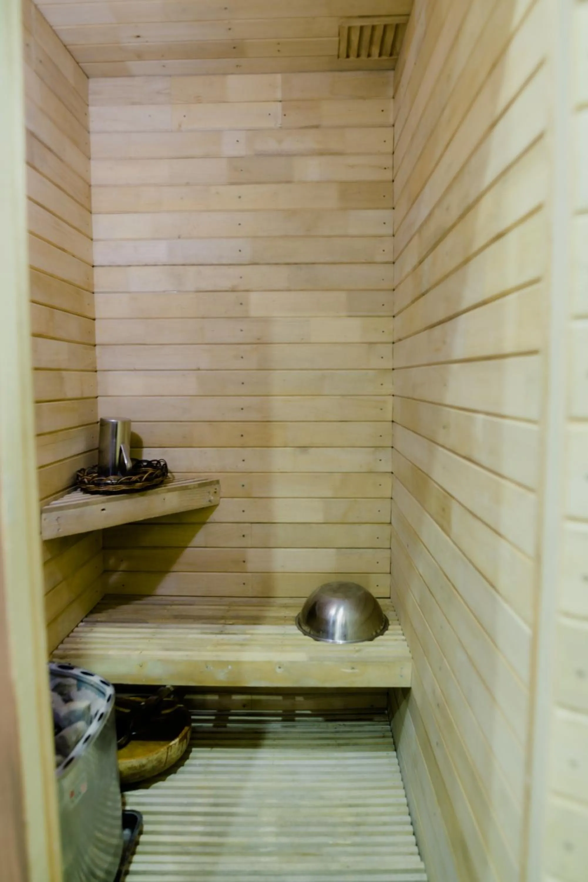 Sauna in The Horizon Suites and Arcade