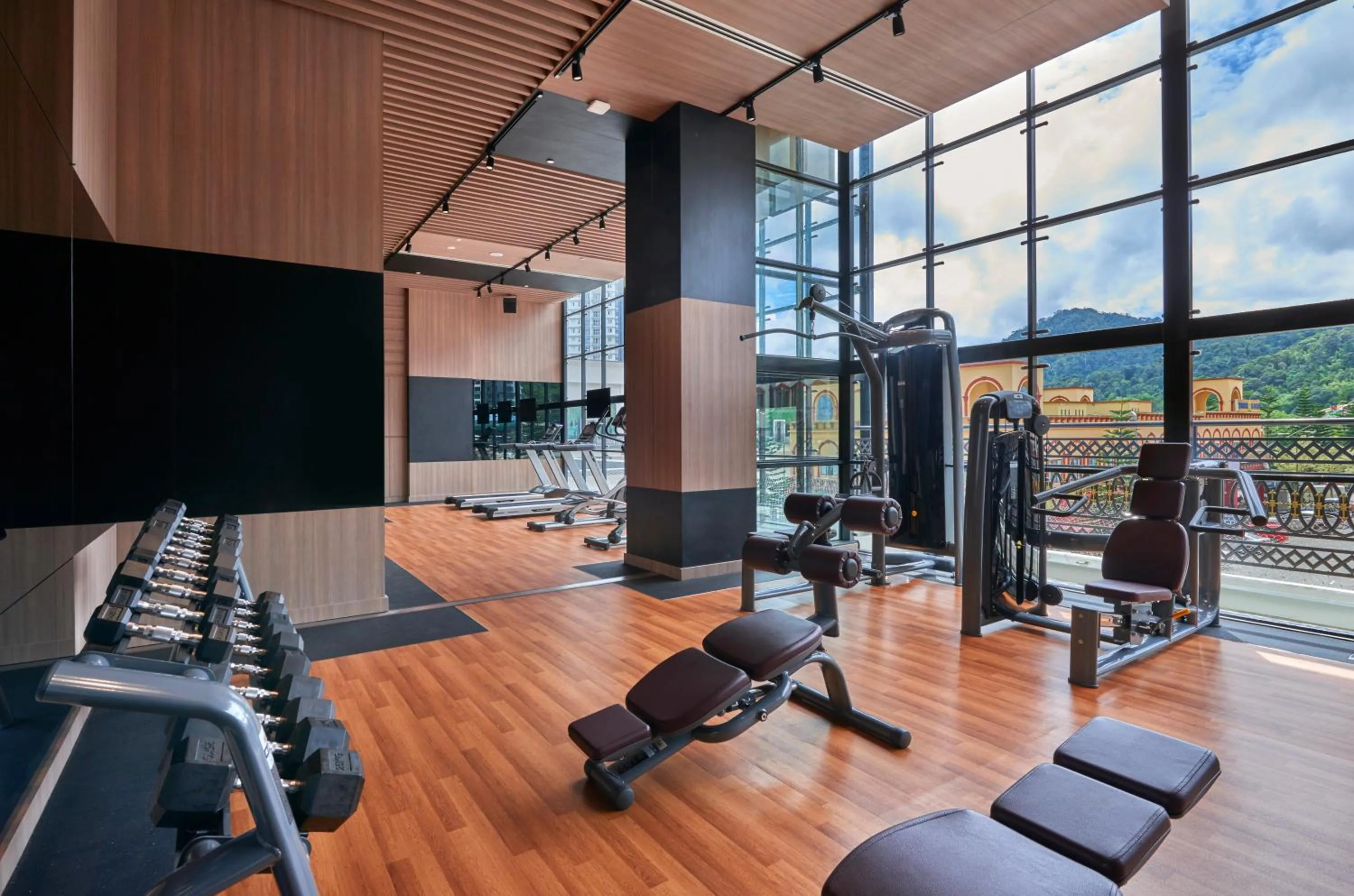 Fitness centre/facilities in GEO RESORT & HOTEL