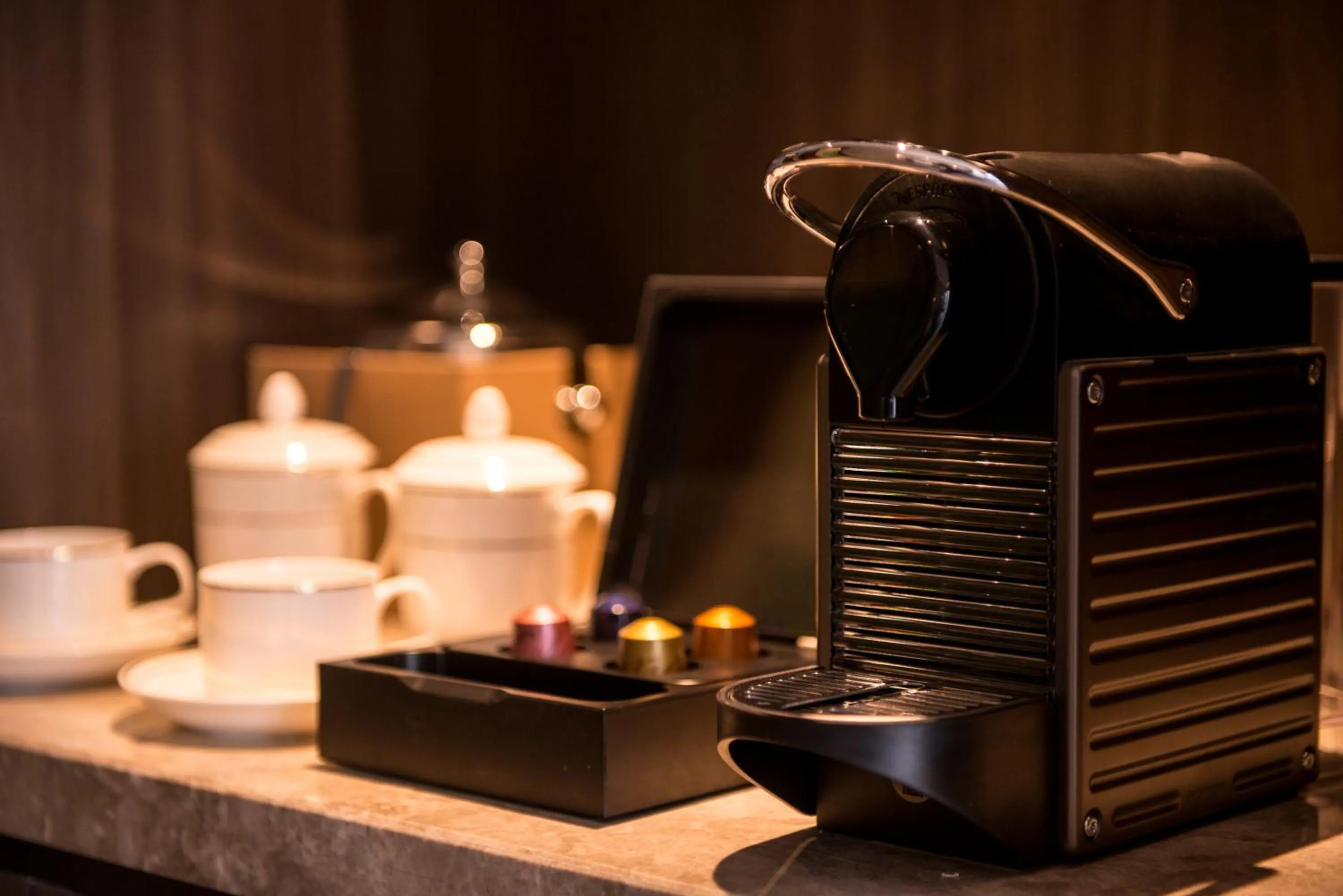 Coffee/tea facilities in GEO RESORT & HOTEL