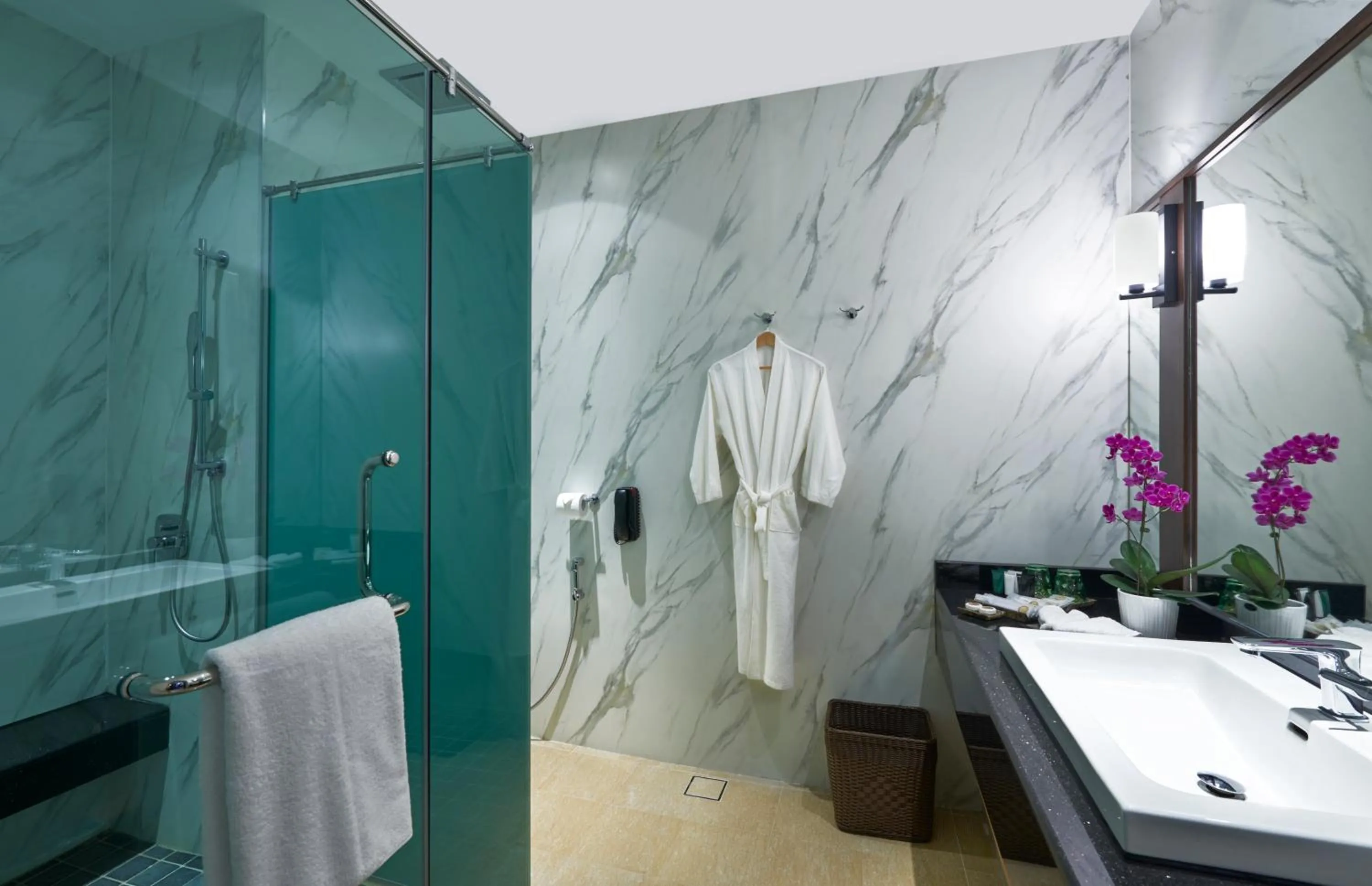 Bathroom in GEO RESORT & HOTEL