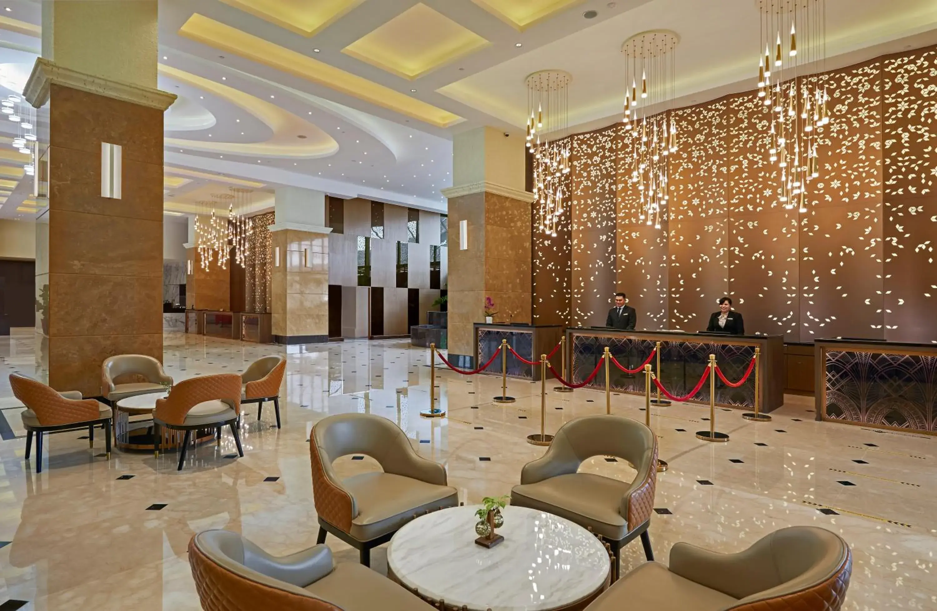 Lobby or reception in GEO RESORT & HOTEL Lobby or reception in GEO RESORT & HOTEL