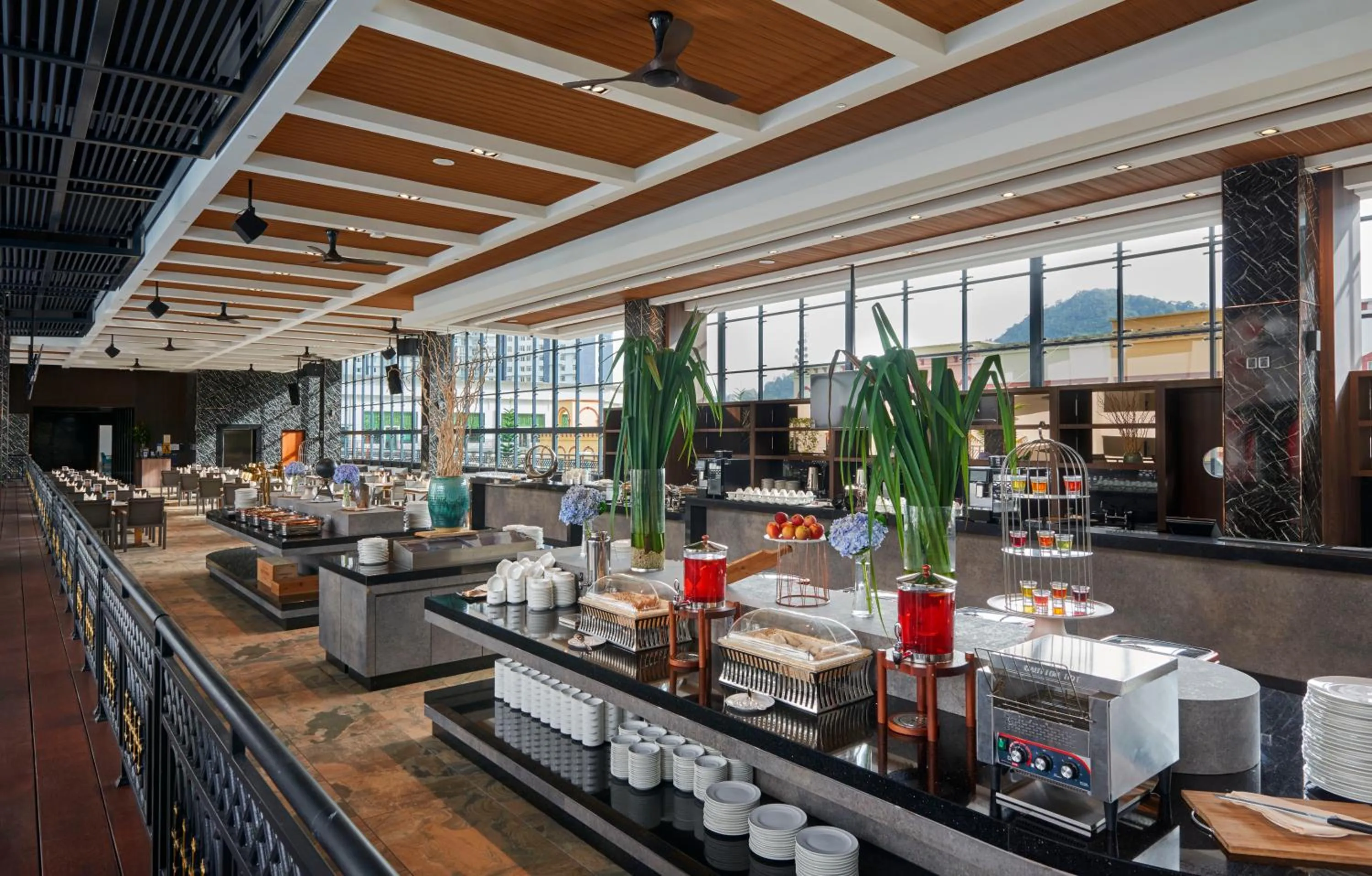 Restaurant/places to eat in GEO RESORT & HOTEL