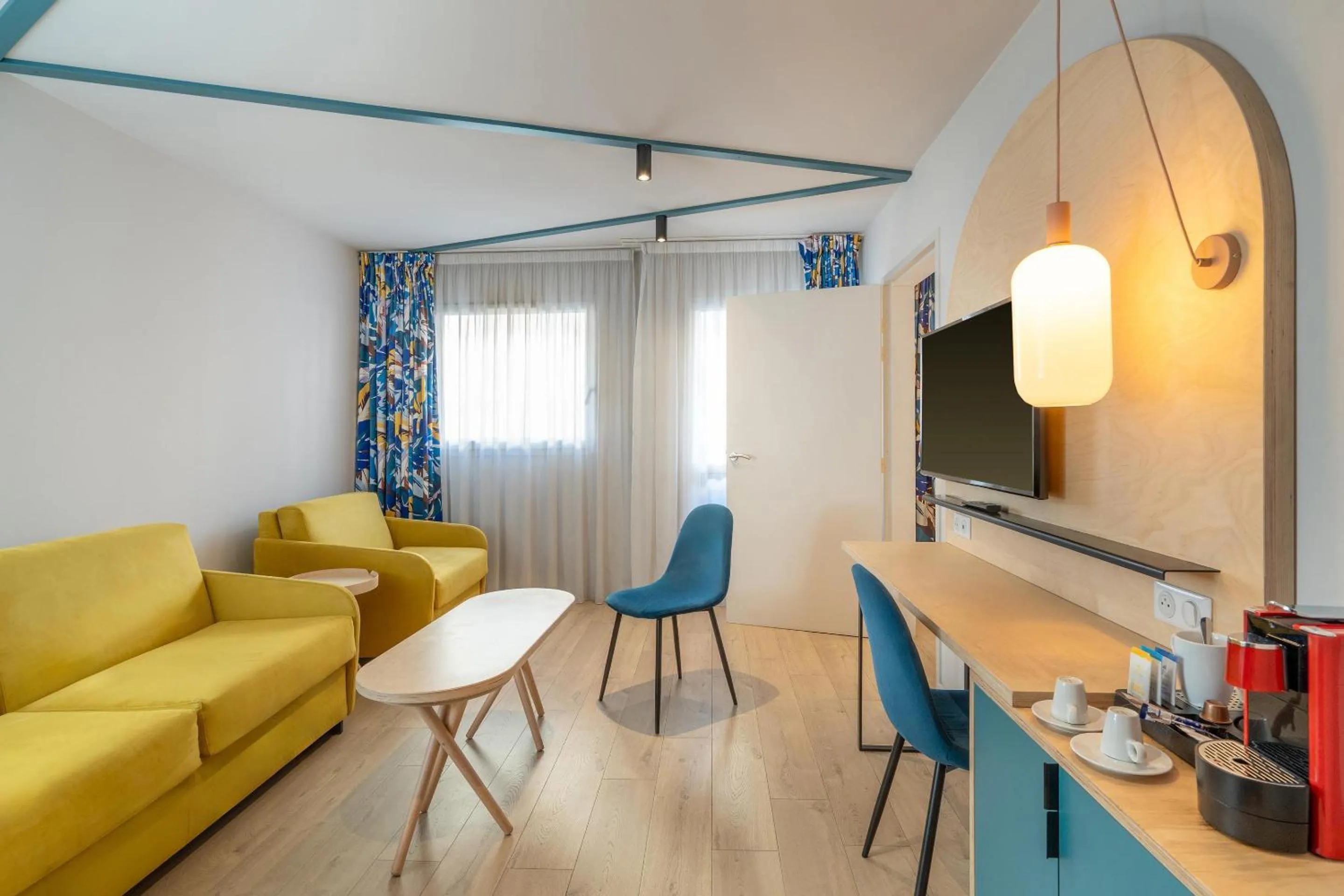 Photo of the whole room in Urban Hotel & Spa Aix-les-Bains - BW Signature Collection