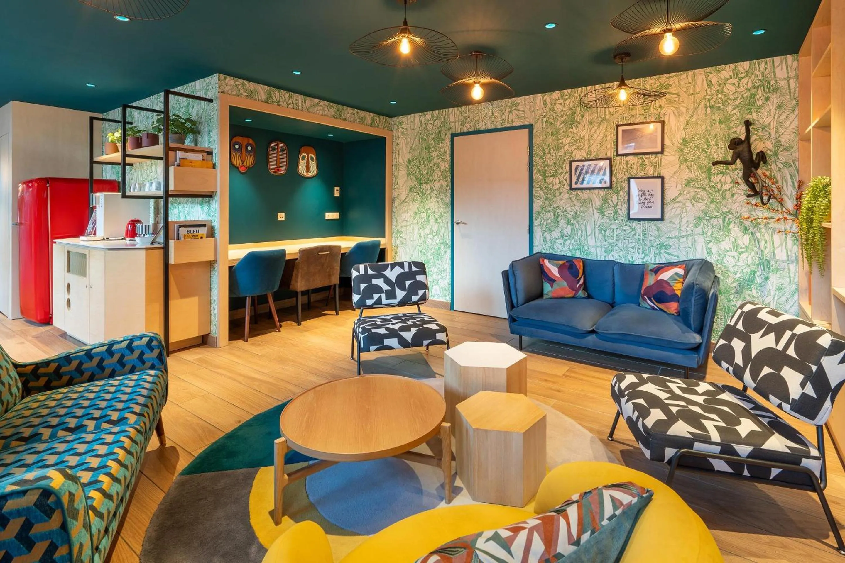 Lobby or reception in Urban Hotel & Spa Aix-les-Bains - BW Signature Collection