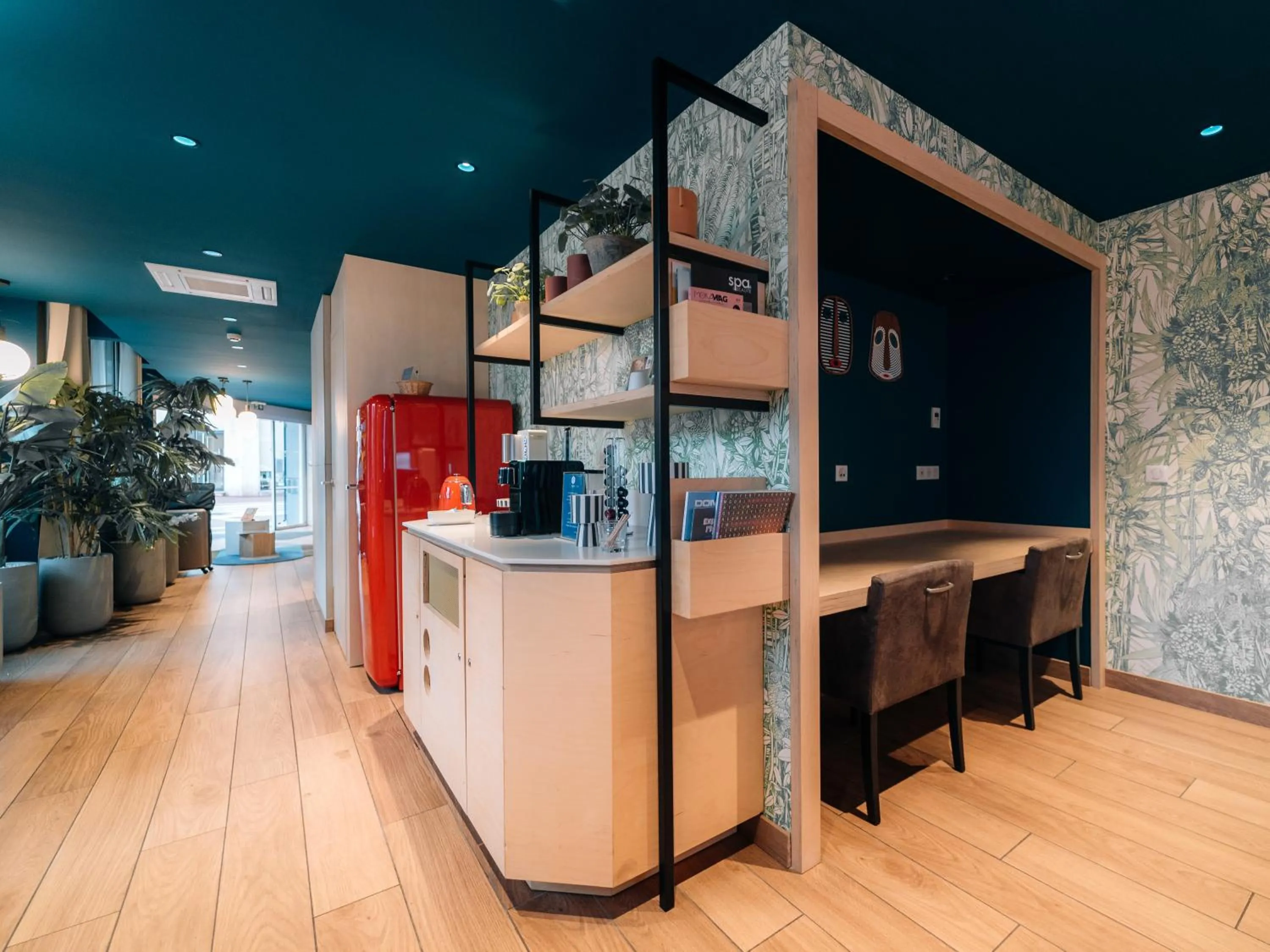 Lobby or reception in Urban Hotel & Spa Aix-les-Bains - BW Signature Collection