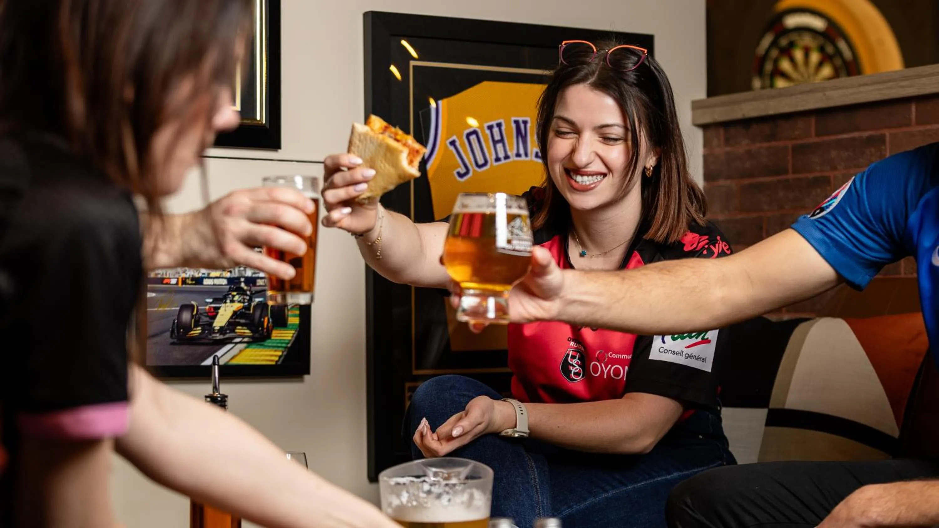 Restaurant/places to eat in Urban Hotel & Spa Aix-les-Bains - BW Signature Collection