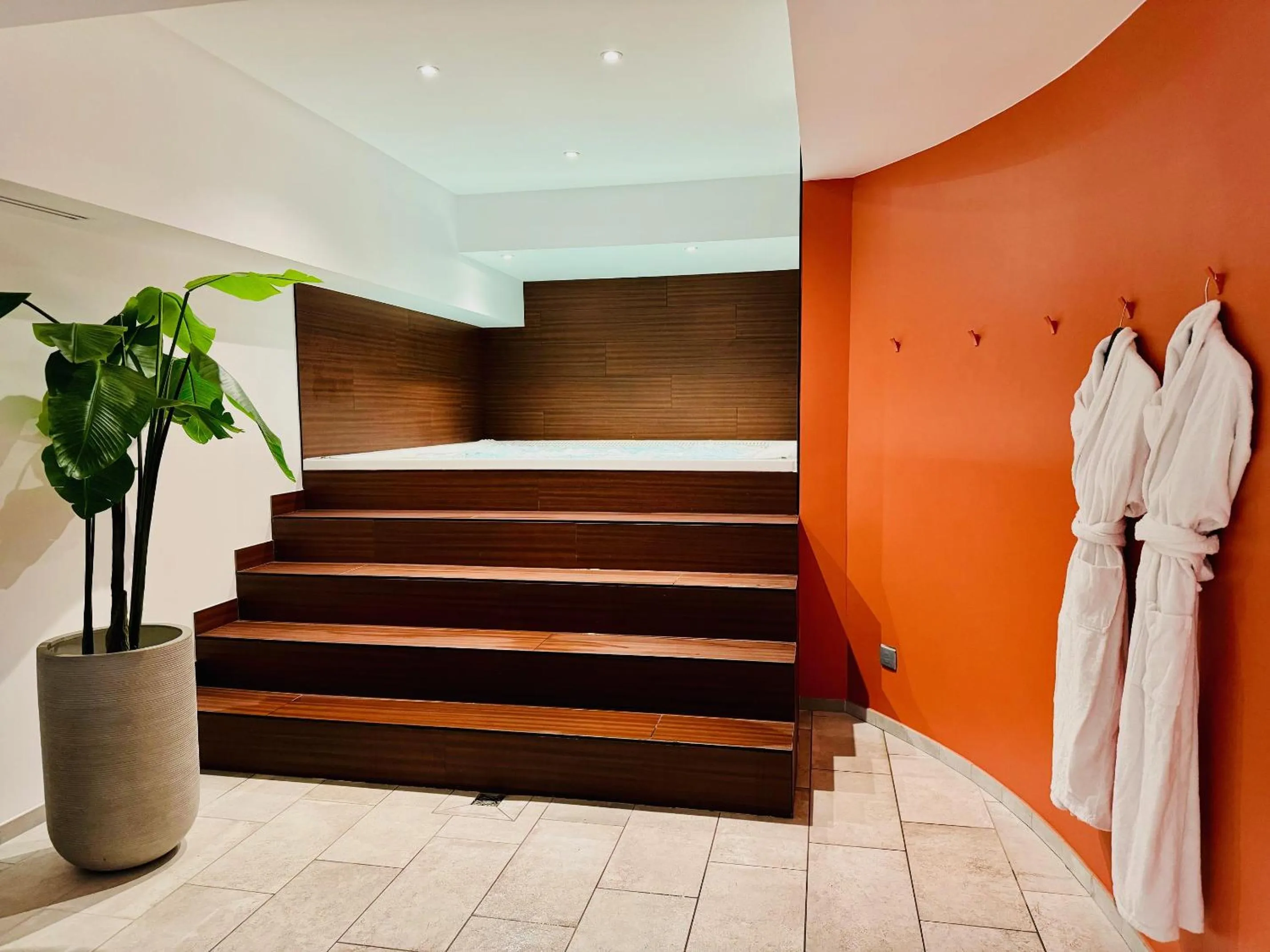 Hot Tub in Urban Hotel & Spa Aix-les-Bains - BW Signature Collection