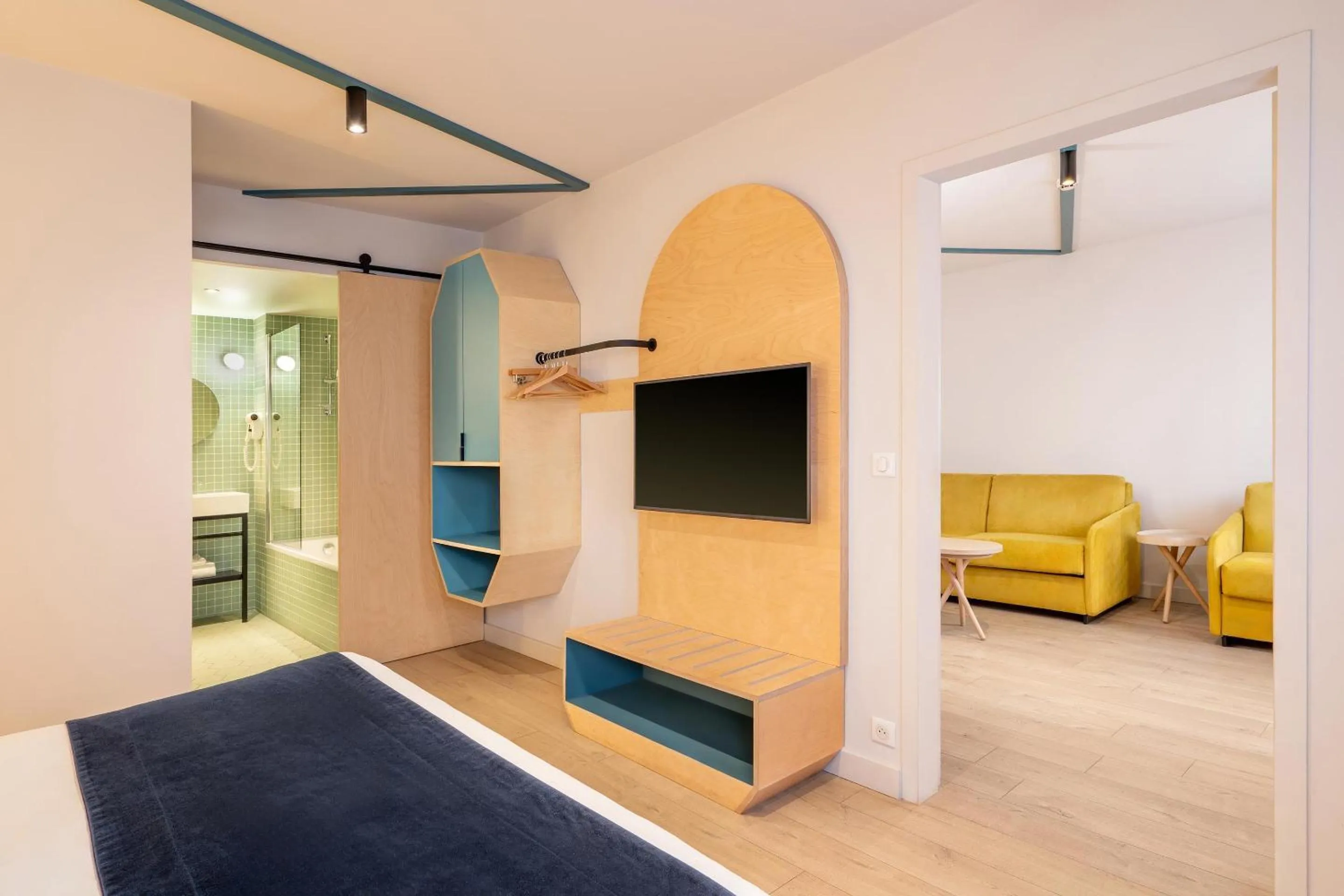 Photo of the whole room in Urban Hotel & Spa Aix-les-Bains - BW Signature Collection