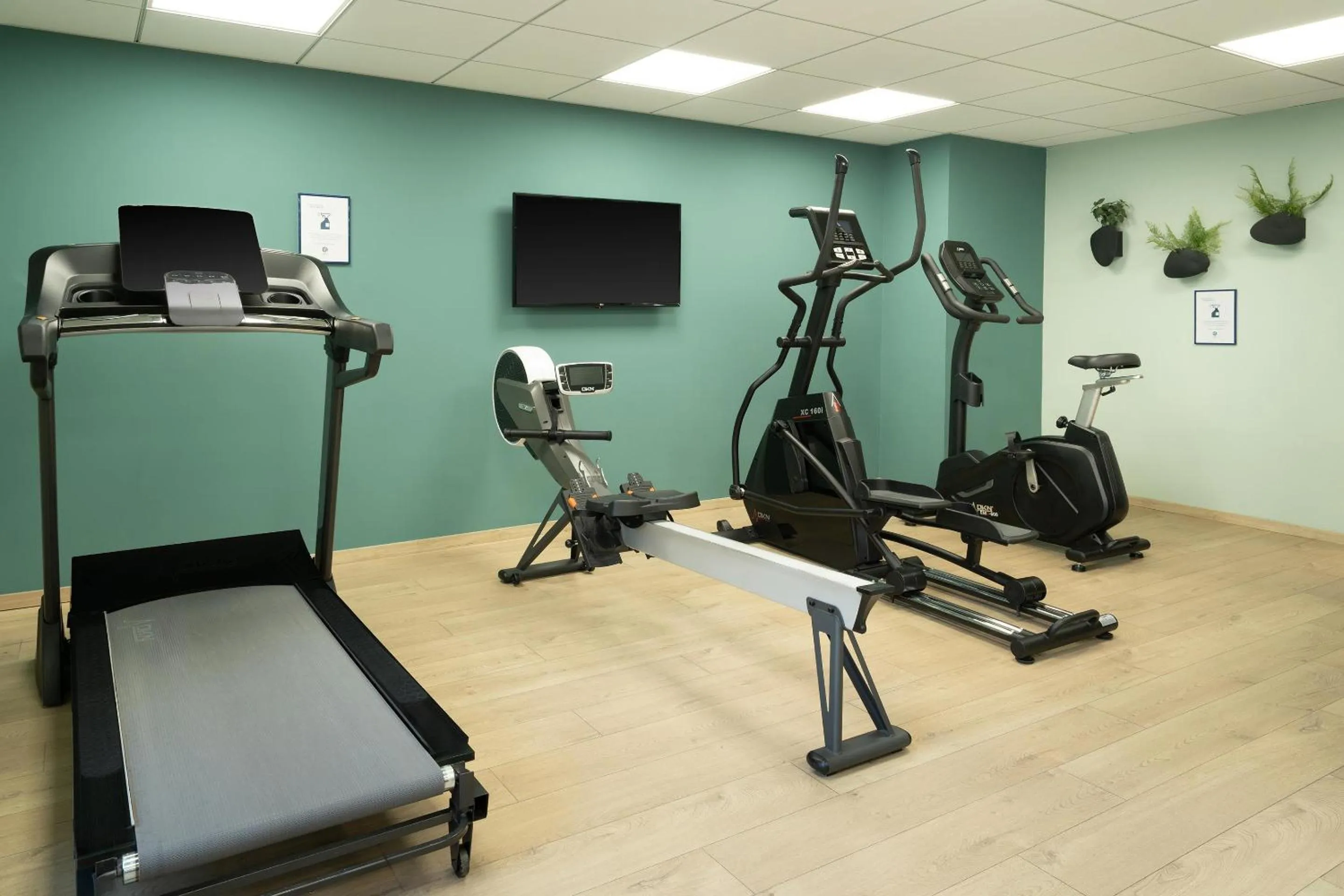 Fitness centre/facilities in Urban Hotel & Spa Aix-les-Bains - BW Signature Collection
