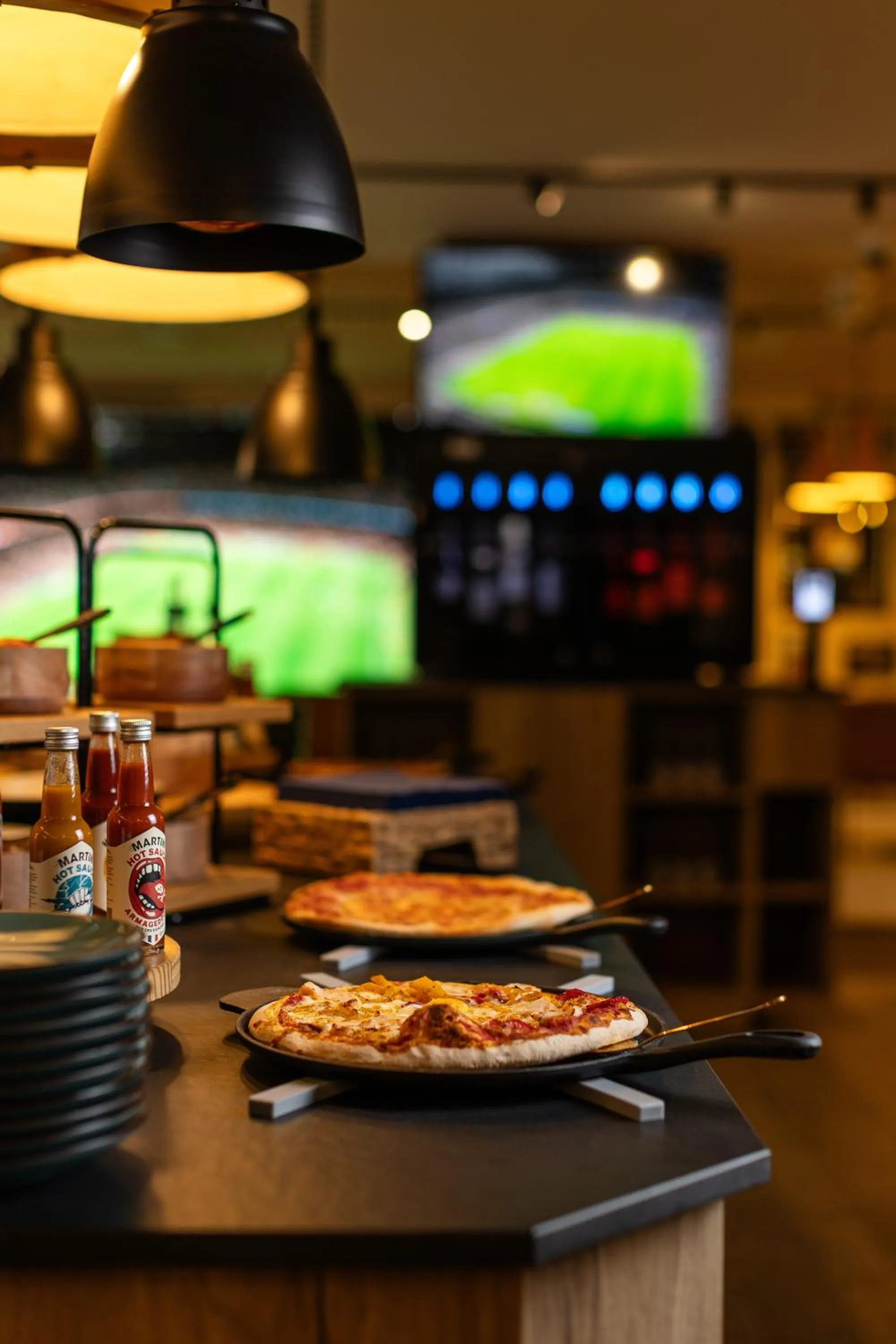 Restaurant/places to eat in Urban Hotel & Spa Aix-les-Bains - BW Signature Collection