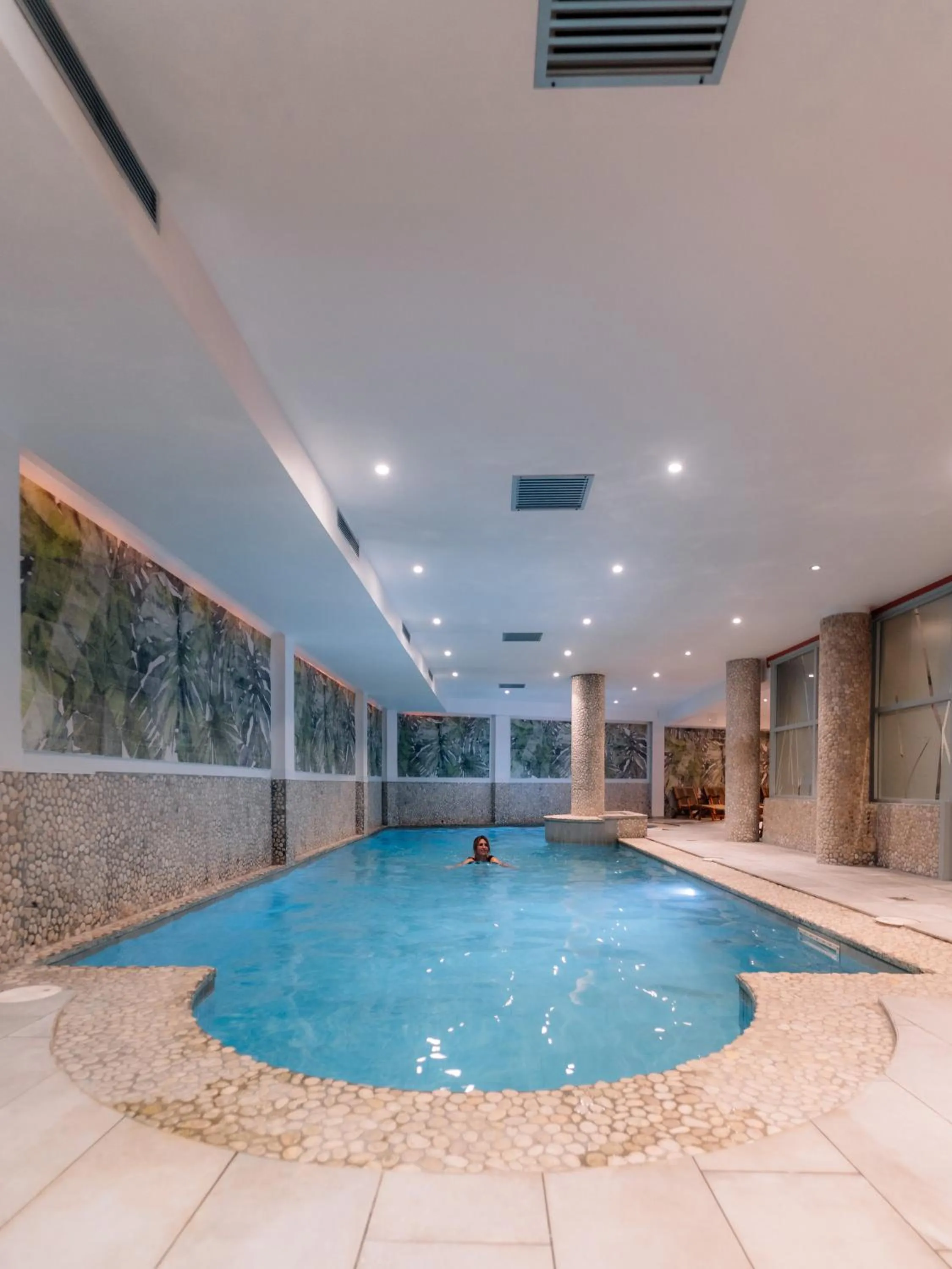 Swimming pool in Urban Hotel & Spa Aix-les-Bains - BW Signature Collection