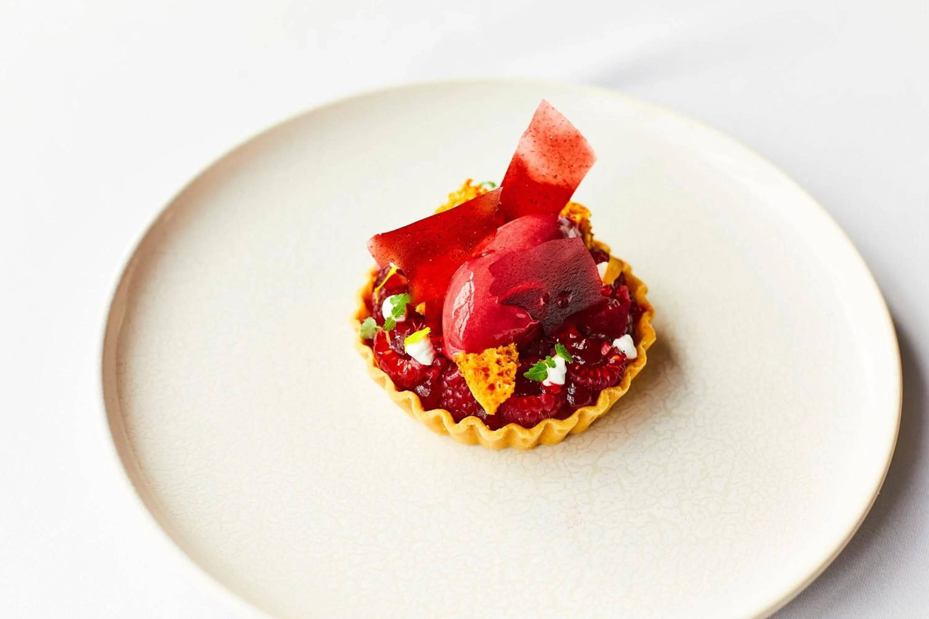 Food in Gidleigh Park- A Relais & Chateaux Hotel