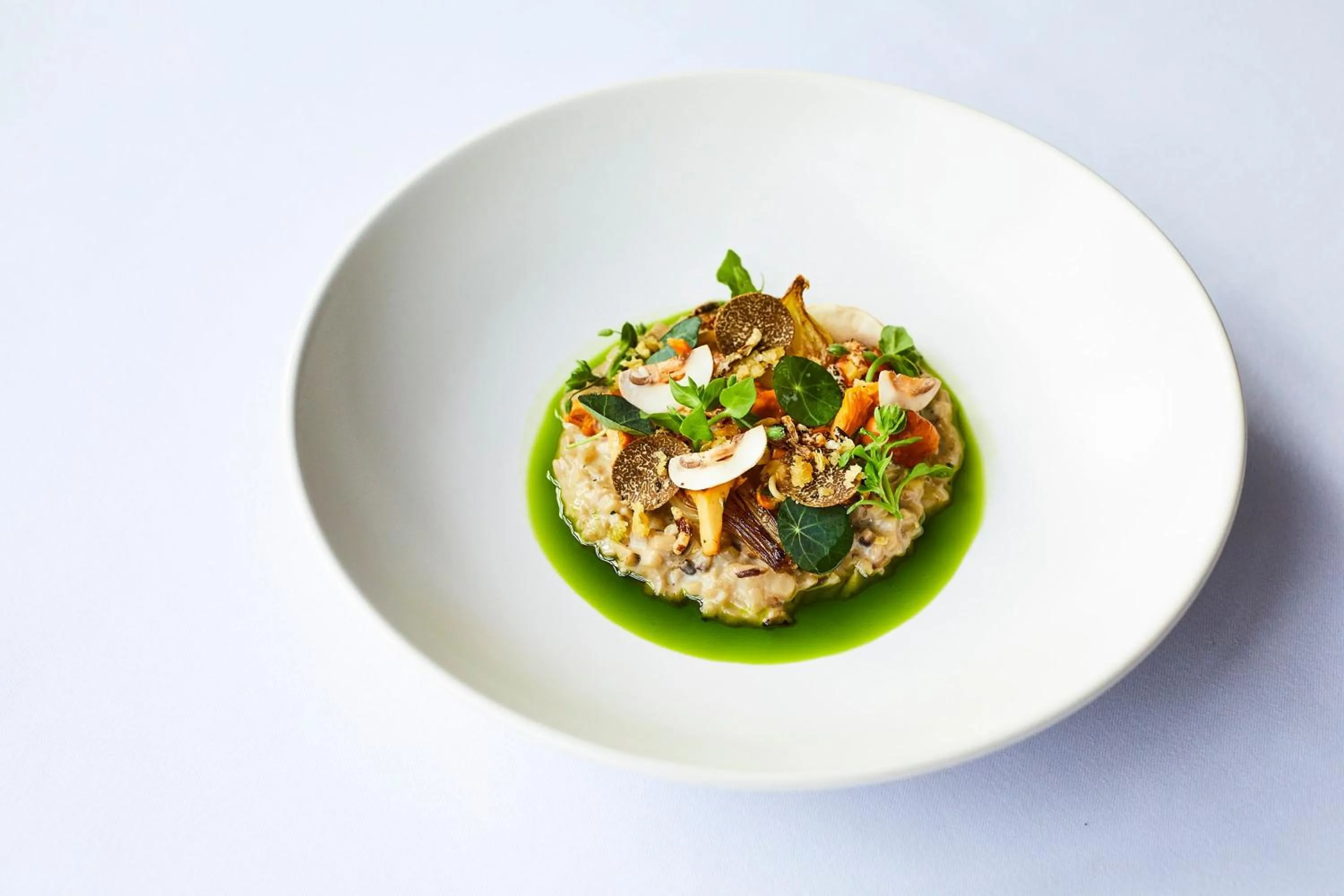 Food in Gidleigh Park- A Relais & Chateaux Hotel