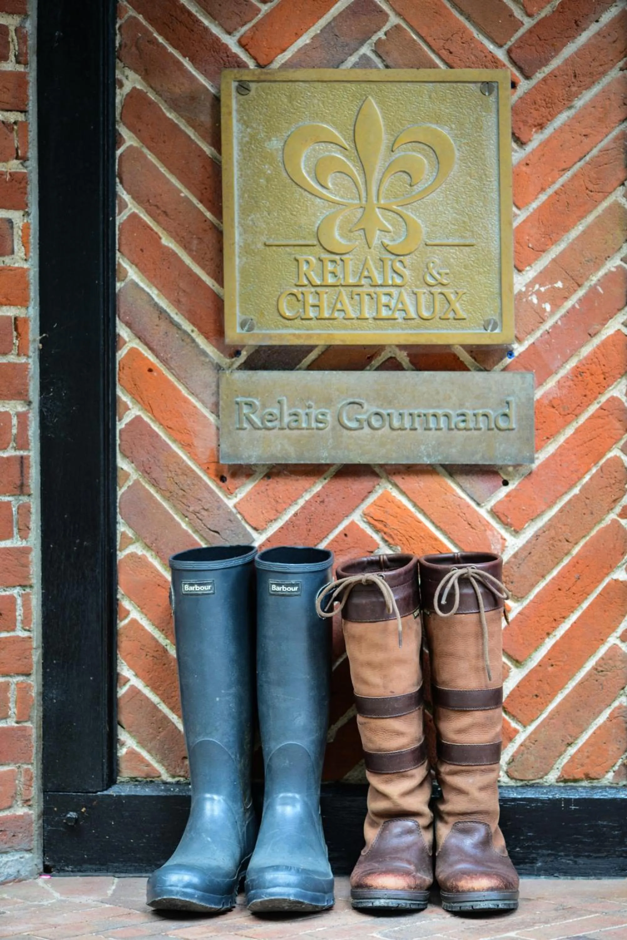 Hiking in Gidleigh Park- A Relais & Chateaux Hotel