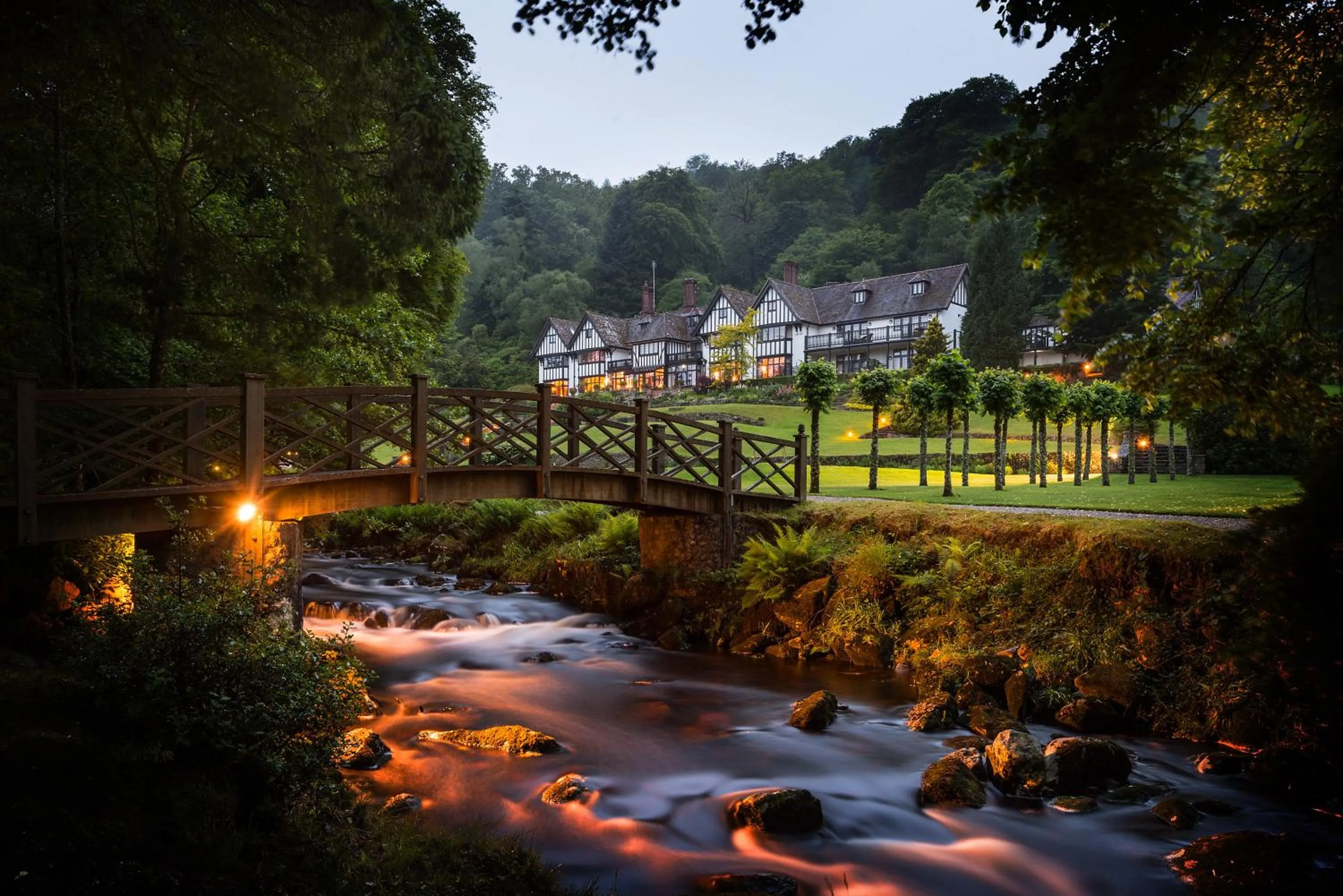 Property building in Gidleigh Park- A Relais & Chateaux Hotel