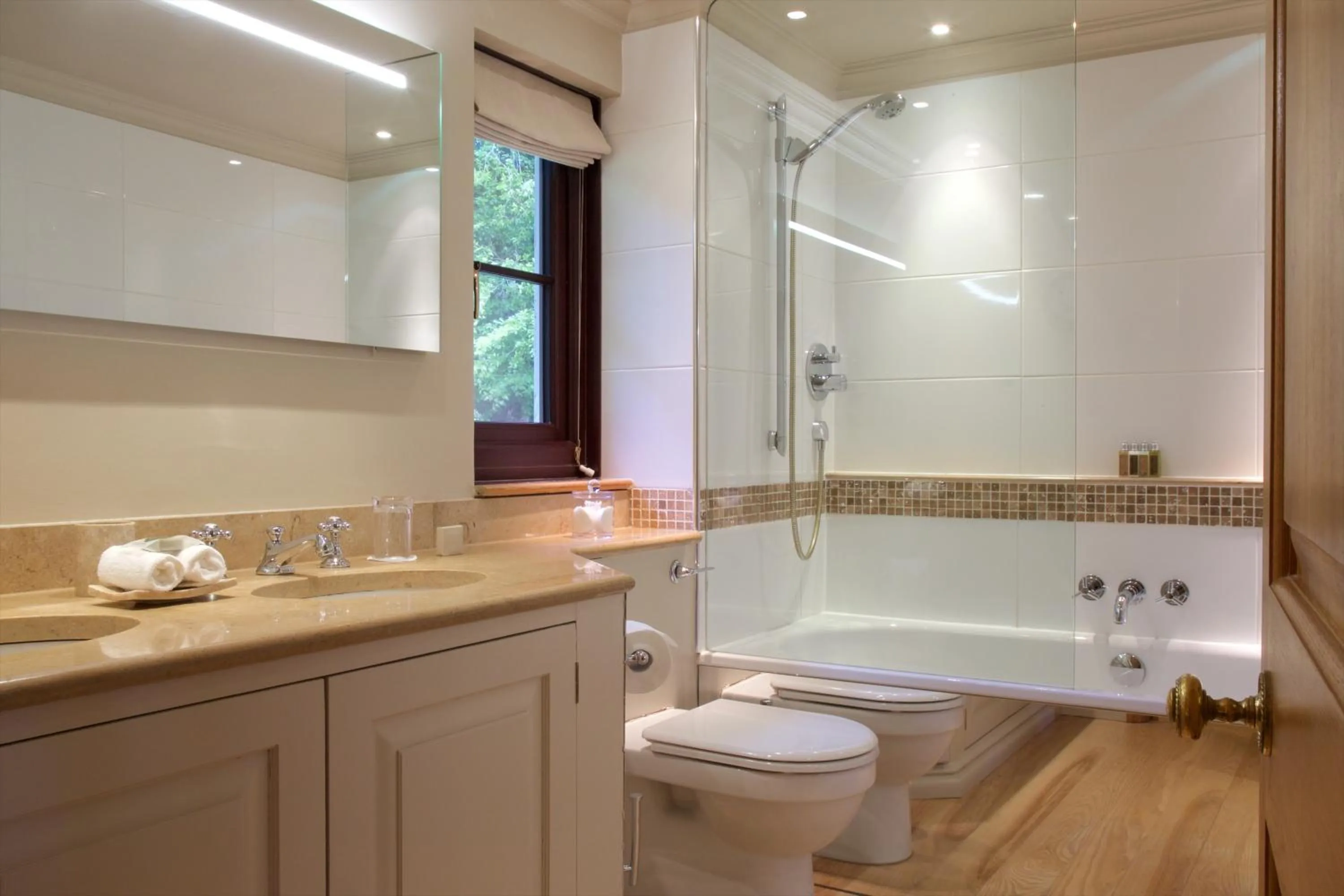 Toilet in Gidleigh Park- A Relais & Chateaux Hotel