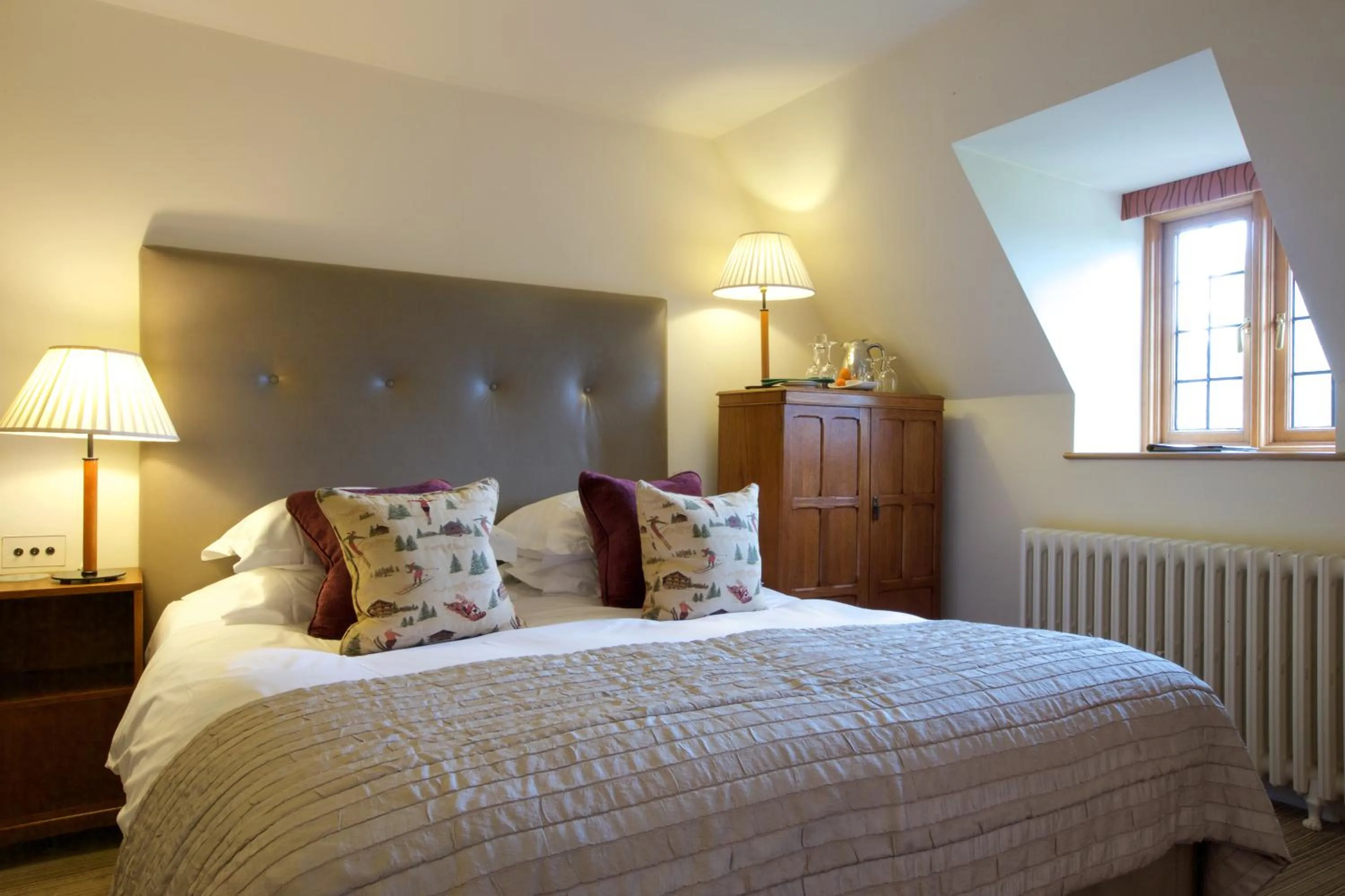 Bedroom, Bed in Gidleigh Park- A Relais & Chateaux Hotel