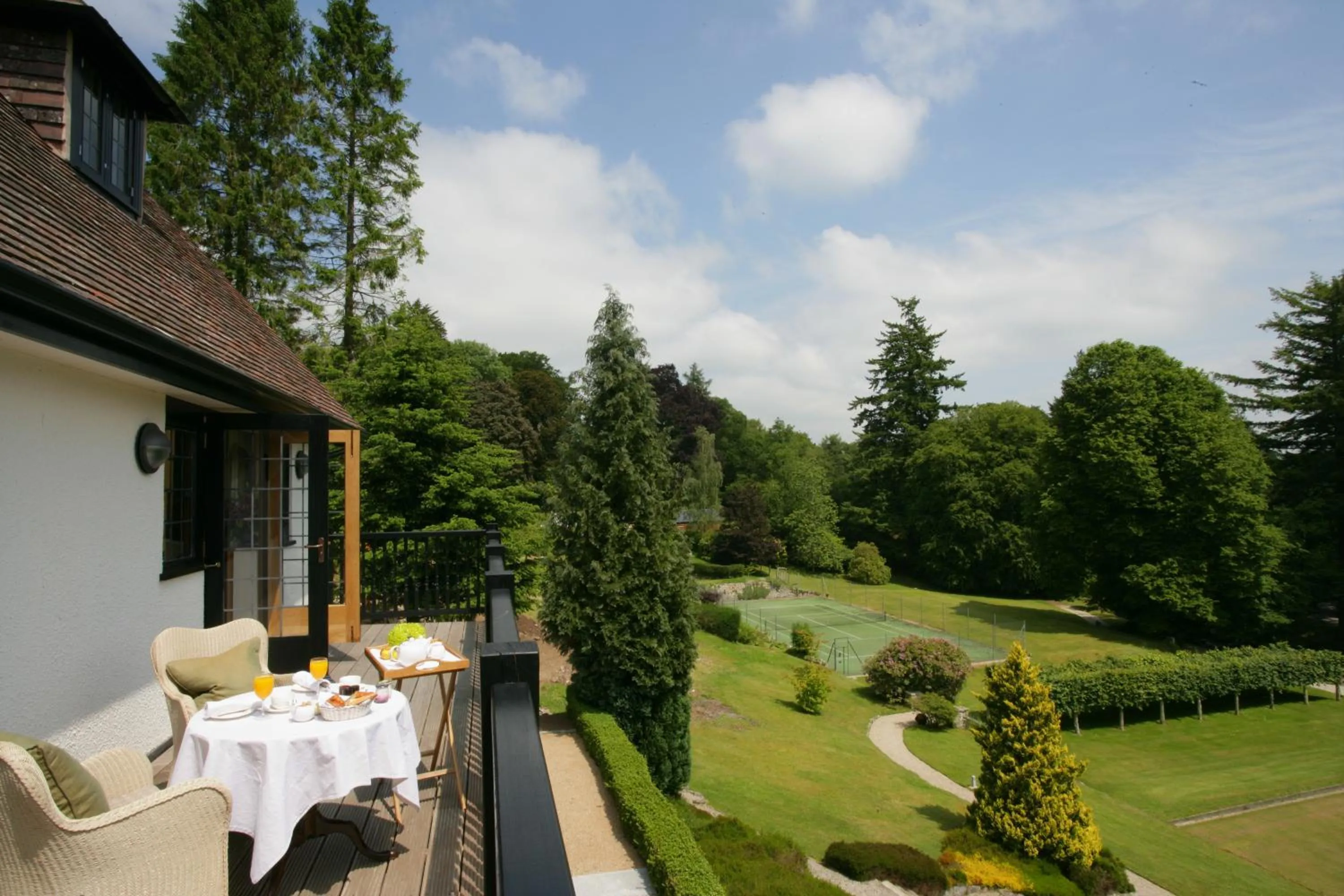 Day in Gidleigh Park- A Relais & Chateaux Hotel