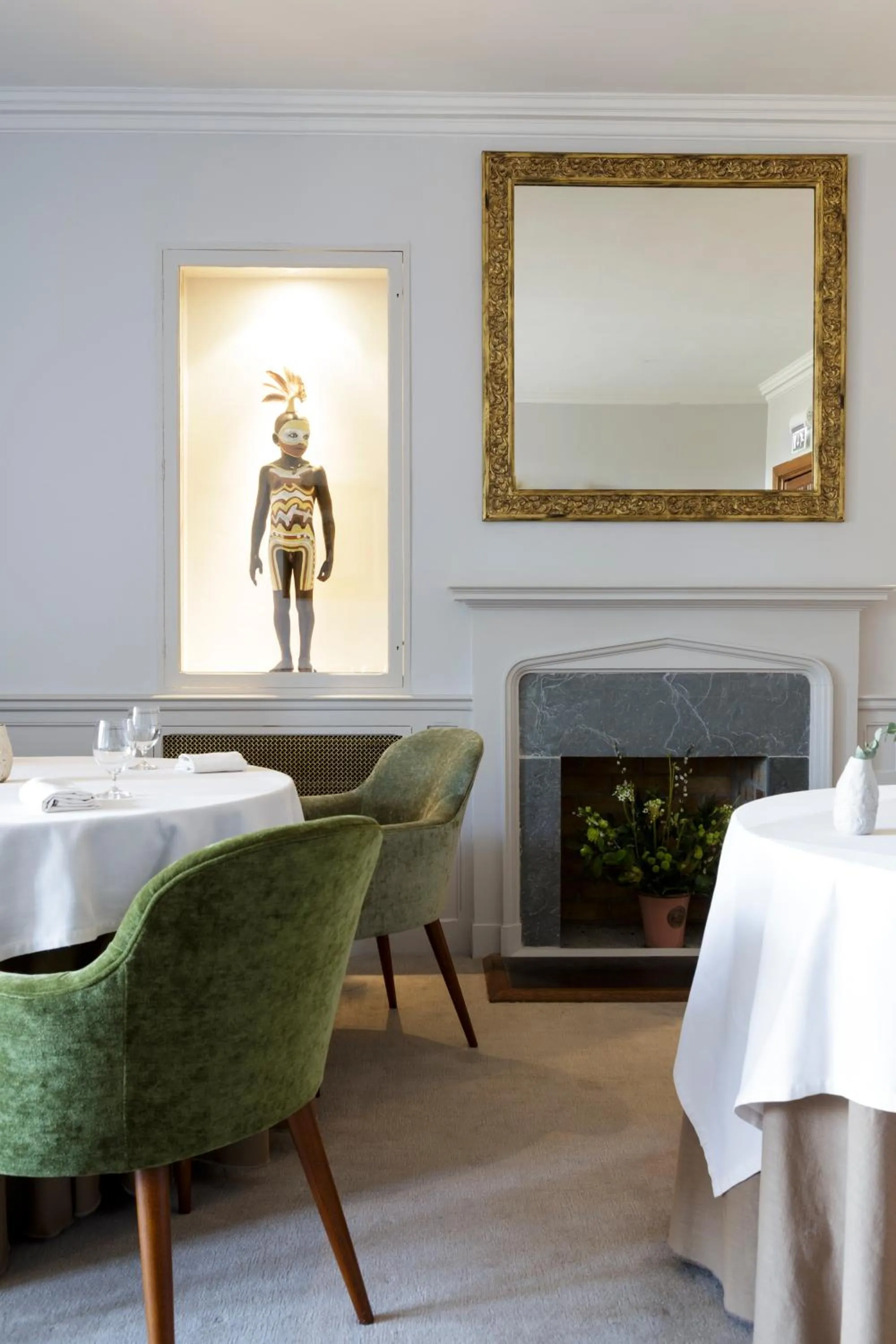 Decorative detail in Gidleigh Park- A Relais & Chateaux Hotel