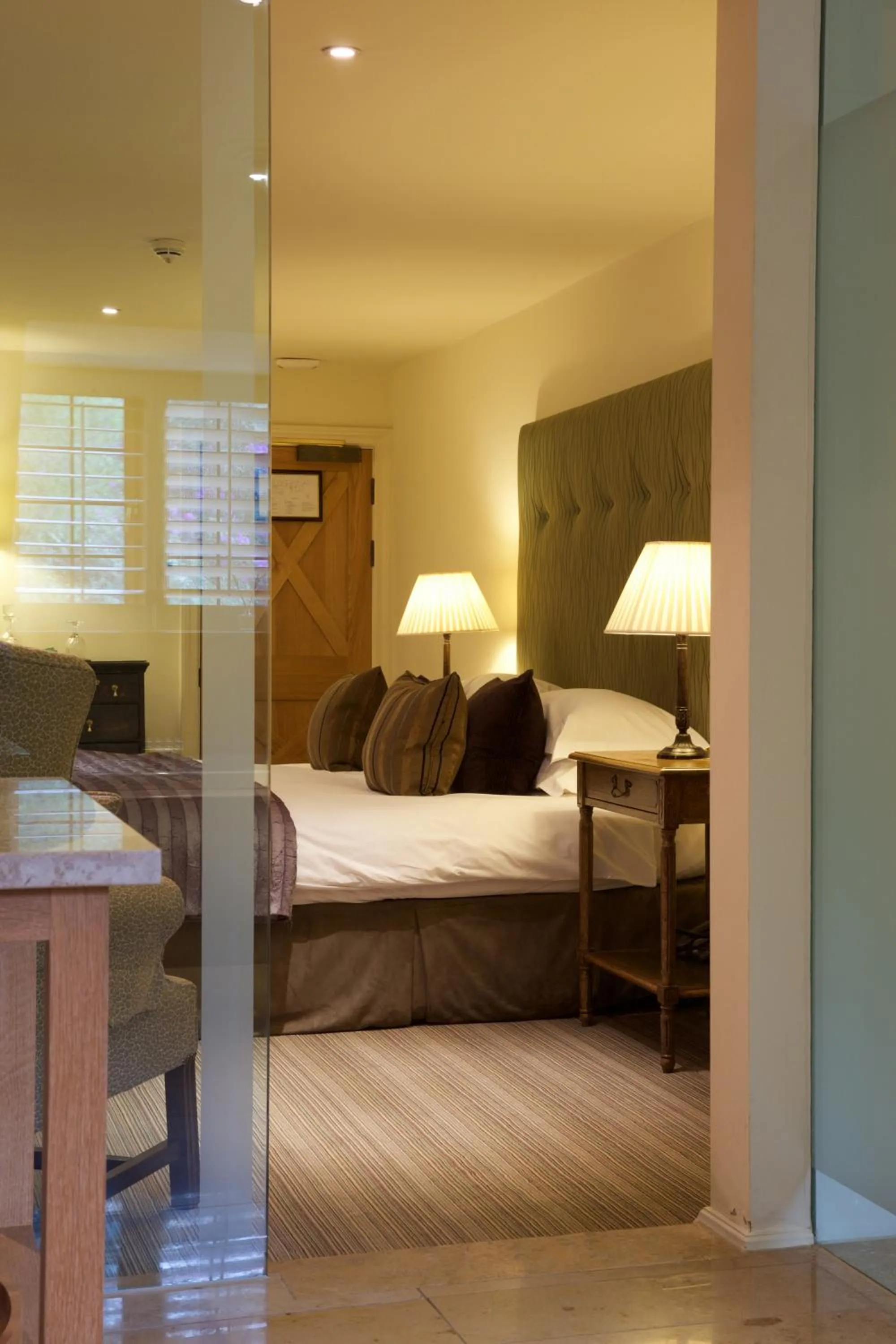 Bed in Gidleigh Park- A Relais & Chateaux Hotel