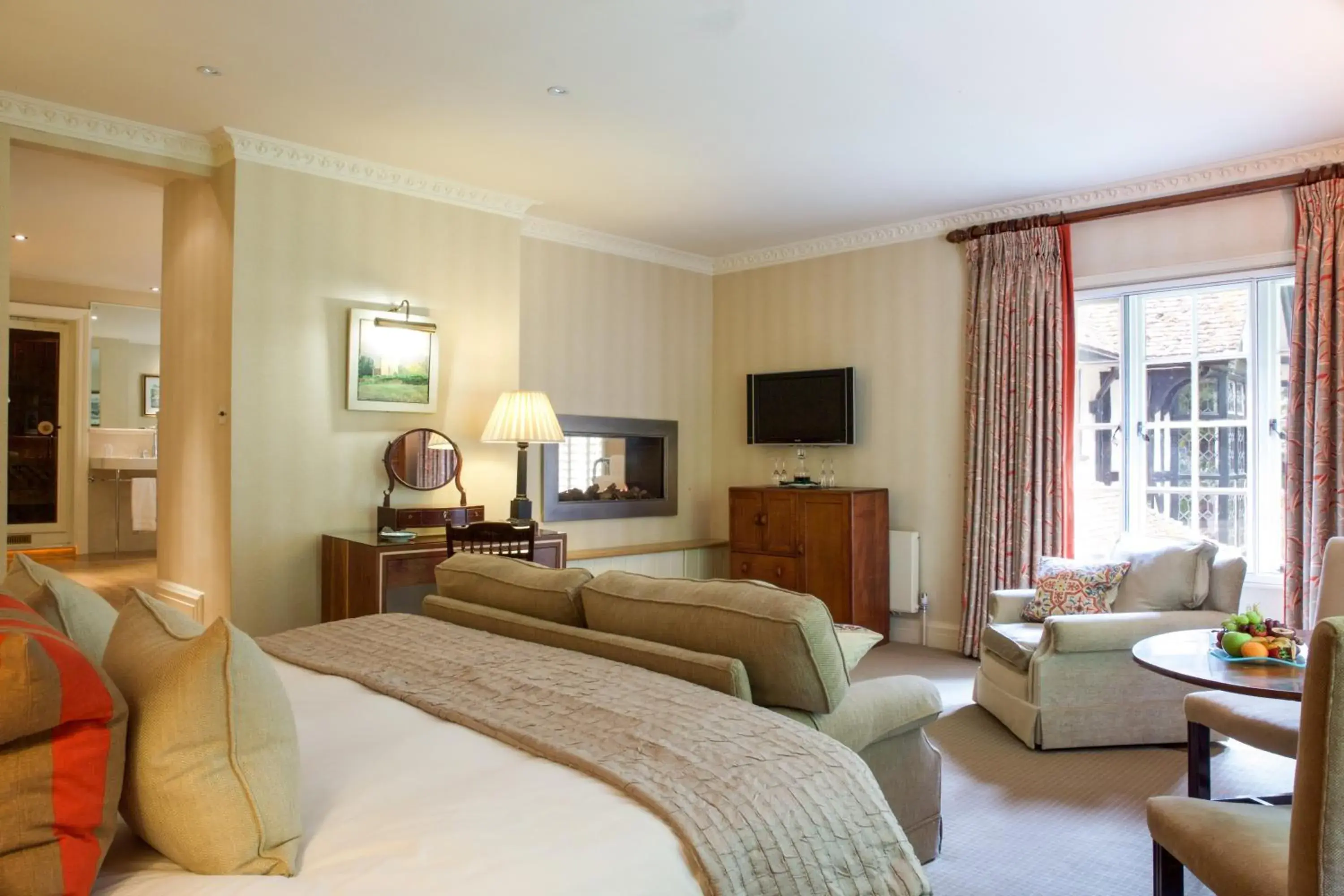 Suite in Gidleigh Park- A Relais & Chateaux Hotel Suite in Gidleigh Park- A Relais & Chateaux Hotel