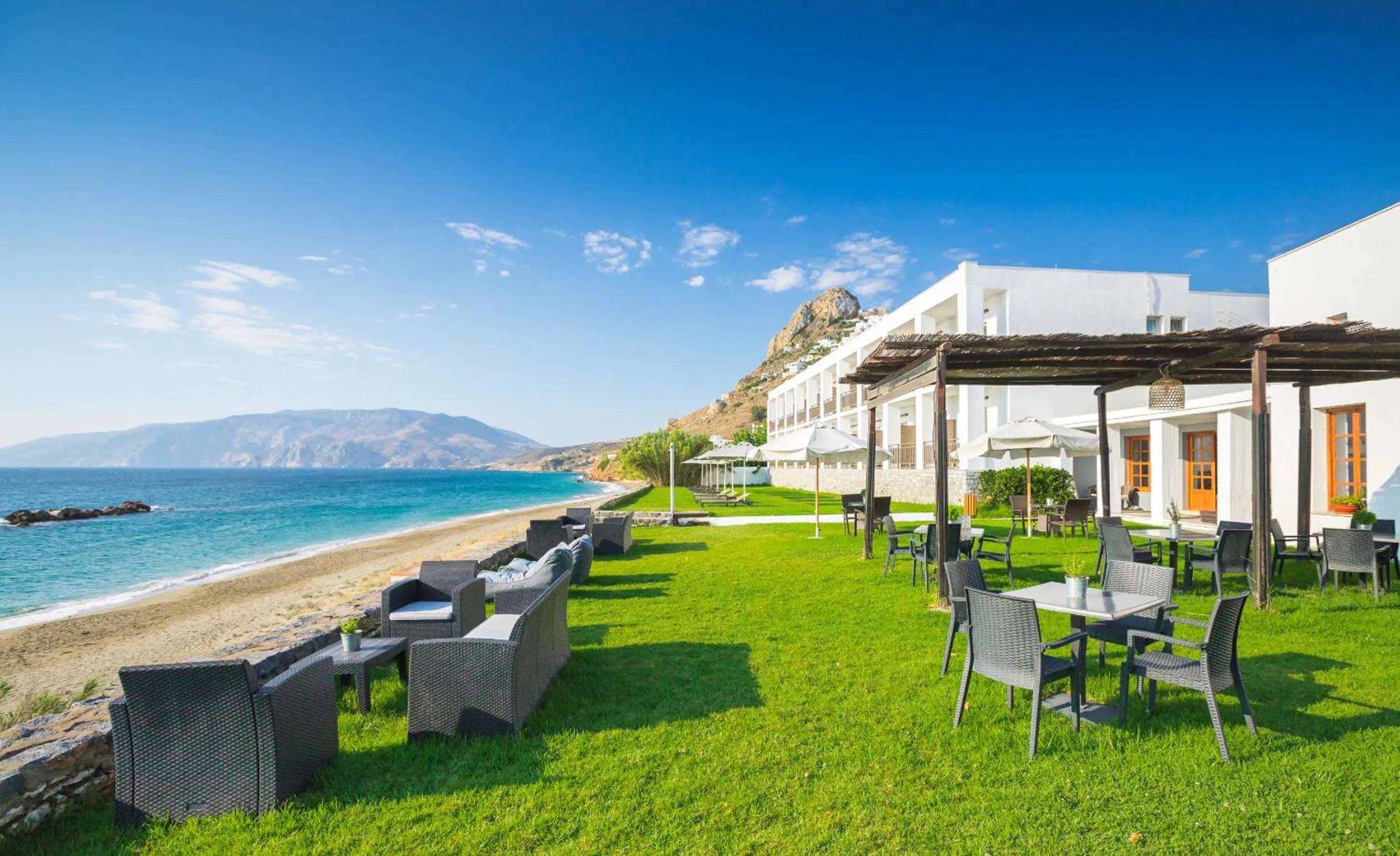 Garden in Hydroussa Skyros