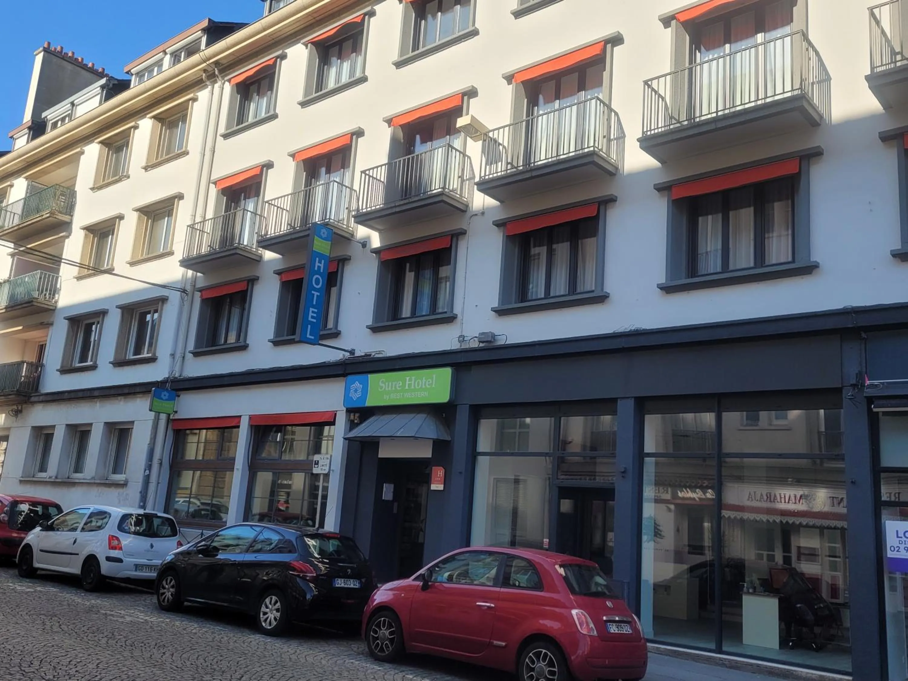 Property building in Sure Hotel By Best Western Lorient Centre