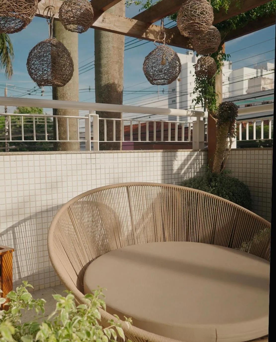Seating area in Hotel Cianorte Diamond