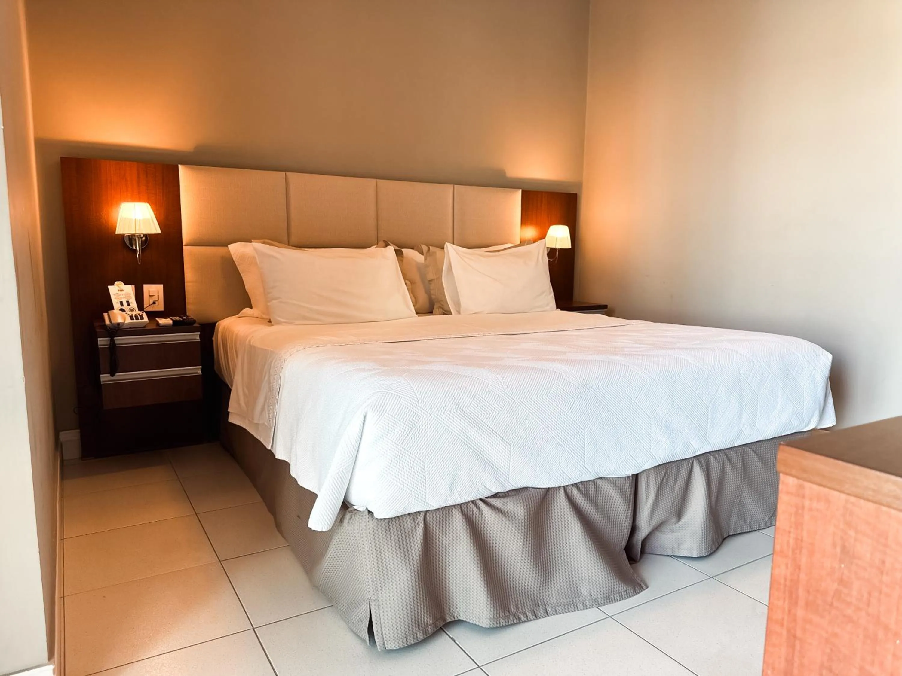 Bed in Hotel Cianorte Diamond