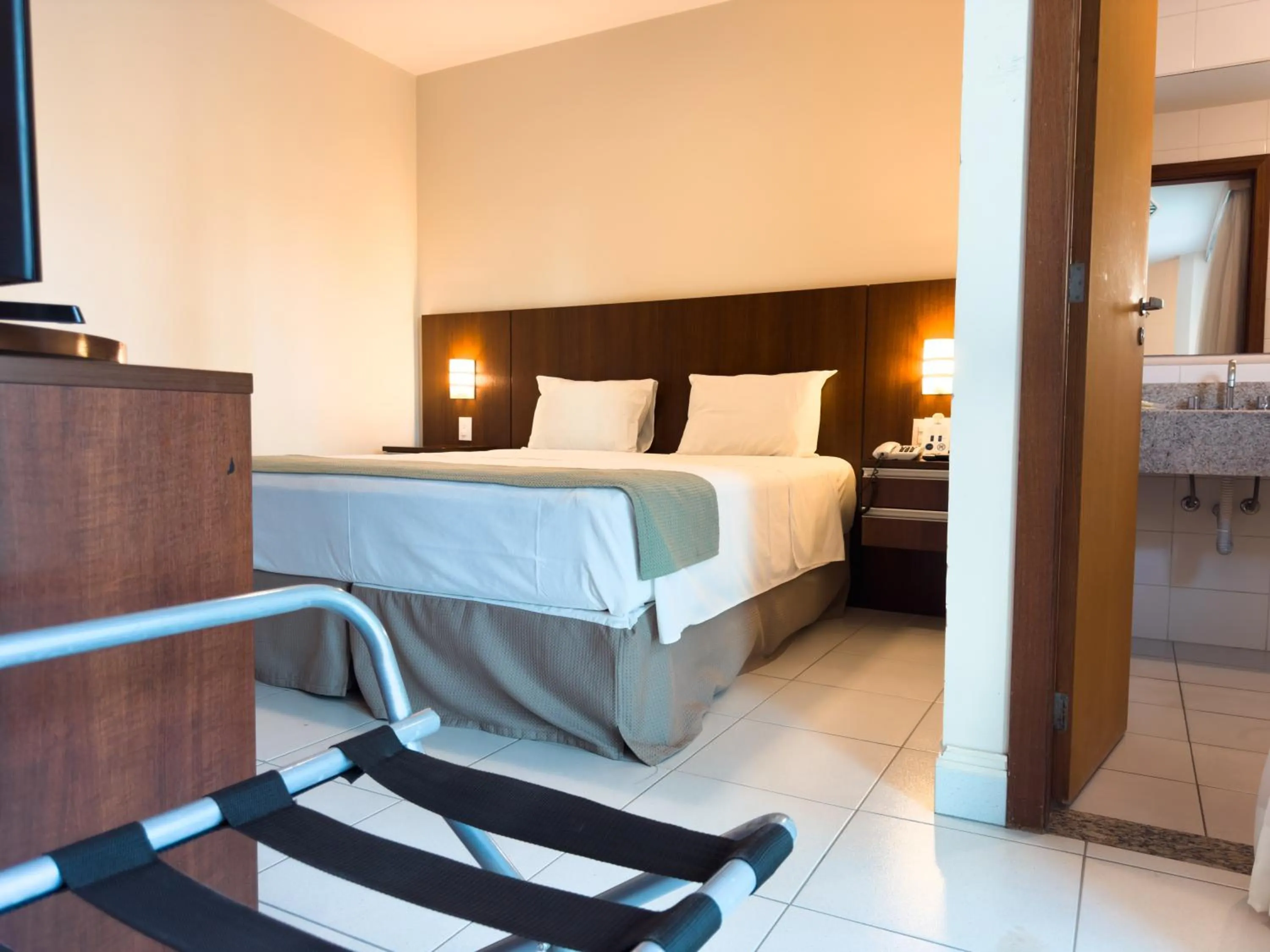 Bed in Hotel Cianorte Diamond