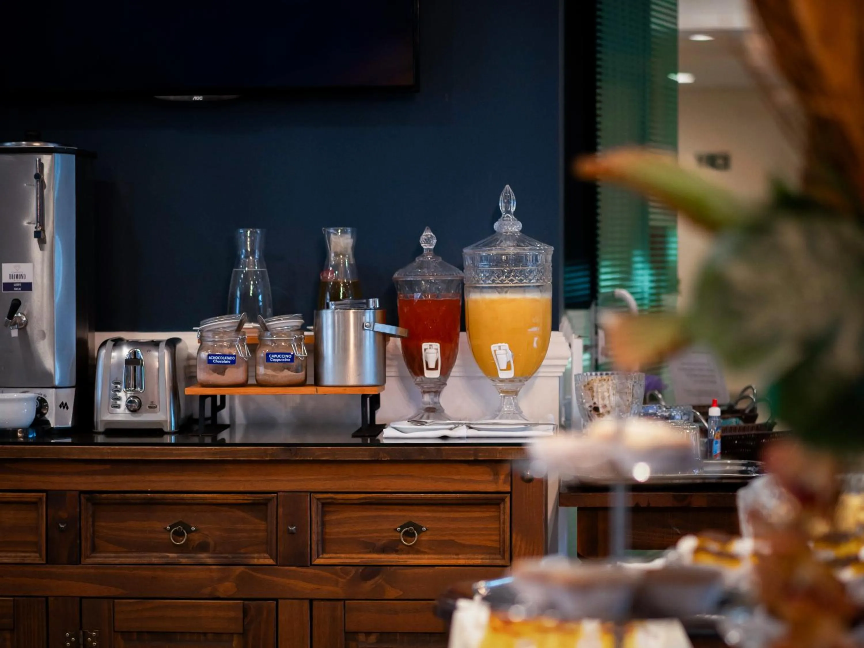 Breakfast in Hotel Cianorte Diamond