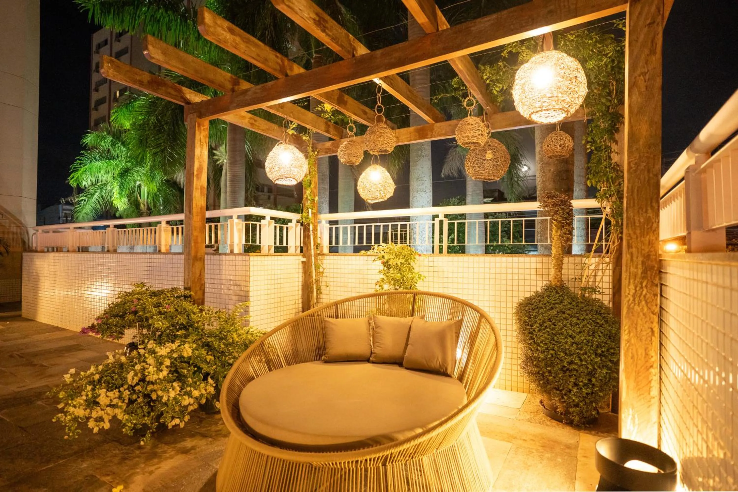 Sauna in Hotel Cianorte Diamond