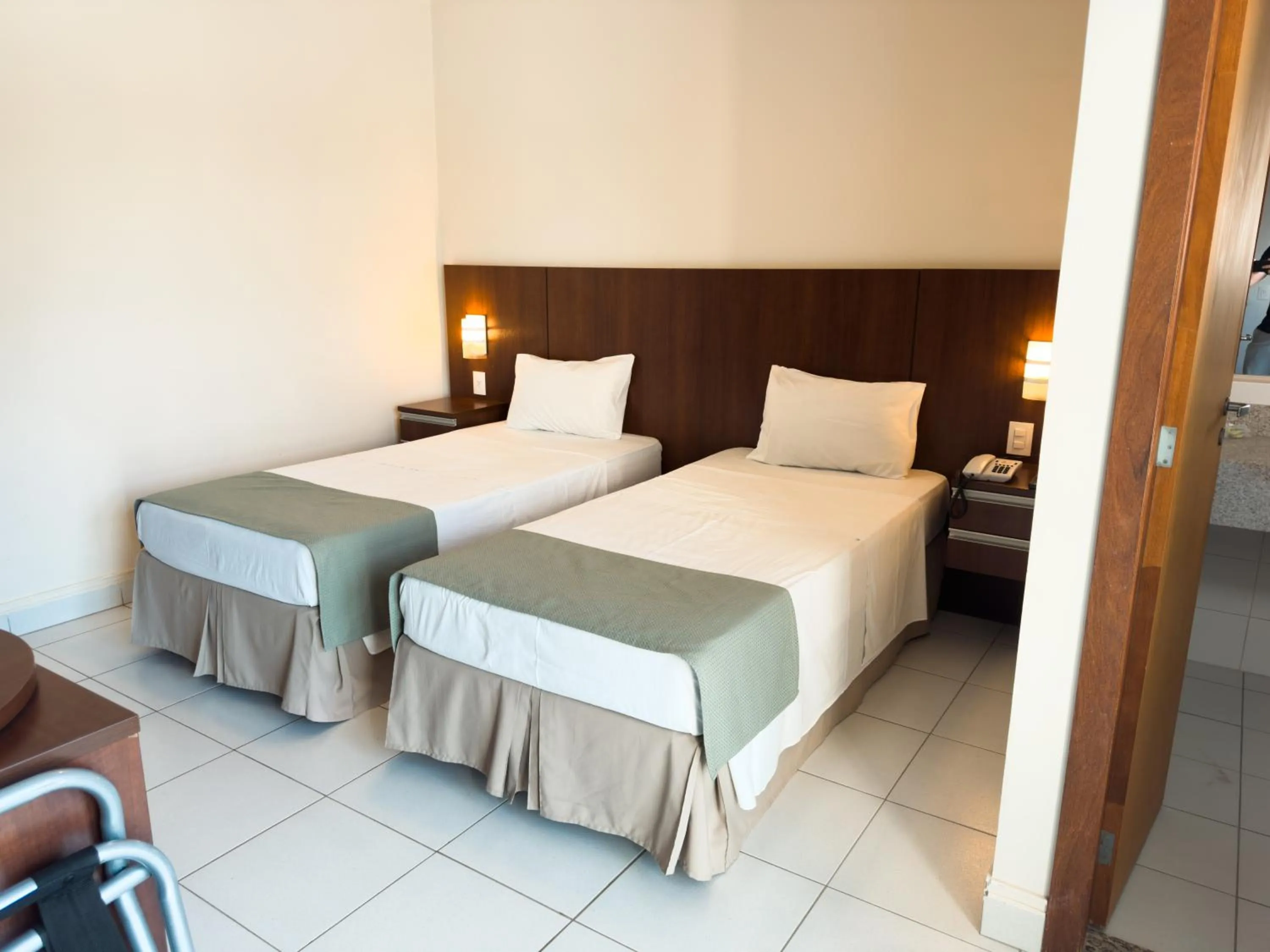 Bed in Hotel Cianorte Diamond