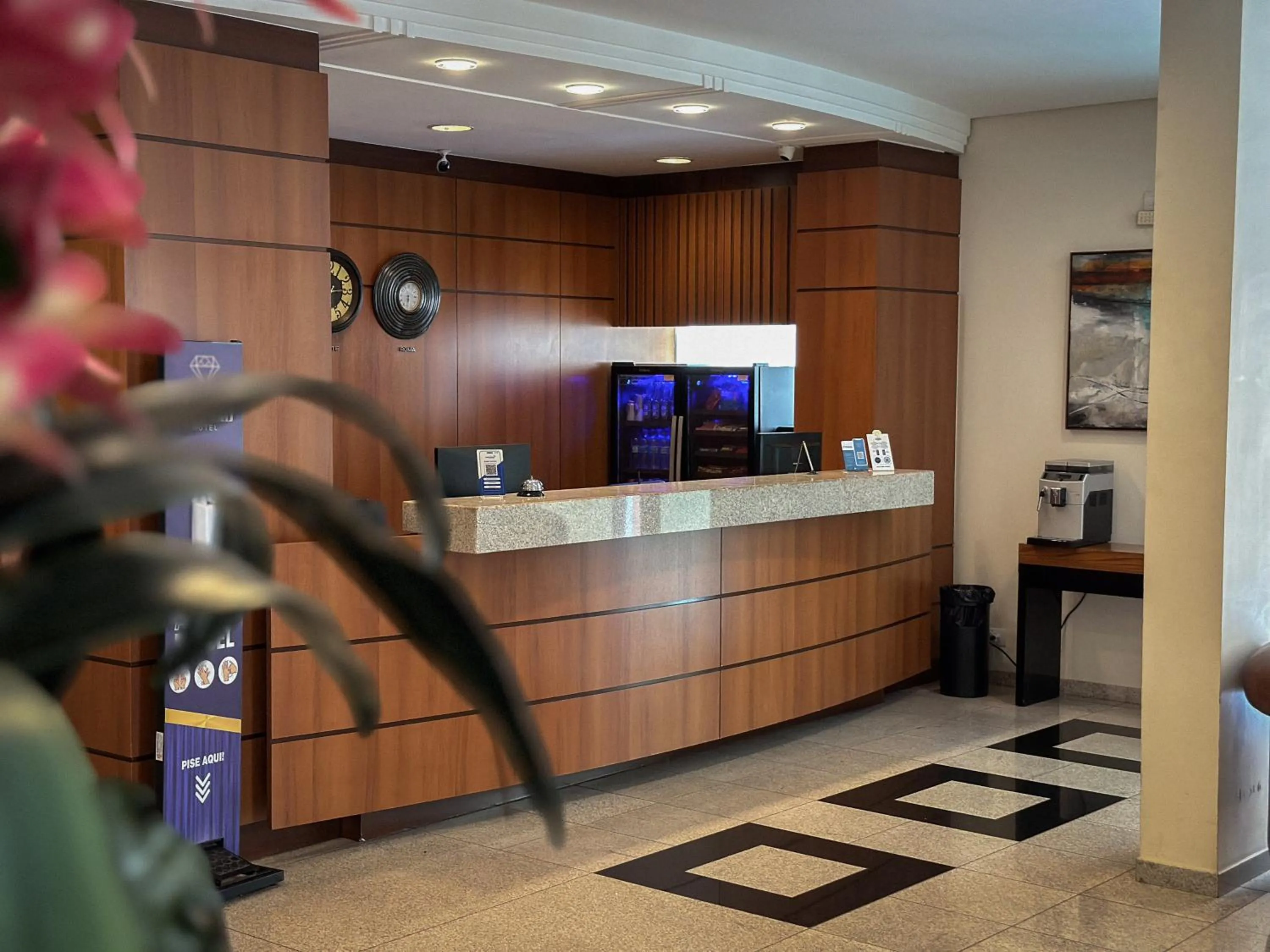 Lobby or reception in Hotel Cianorte Diamond