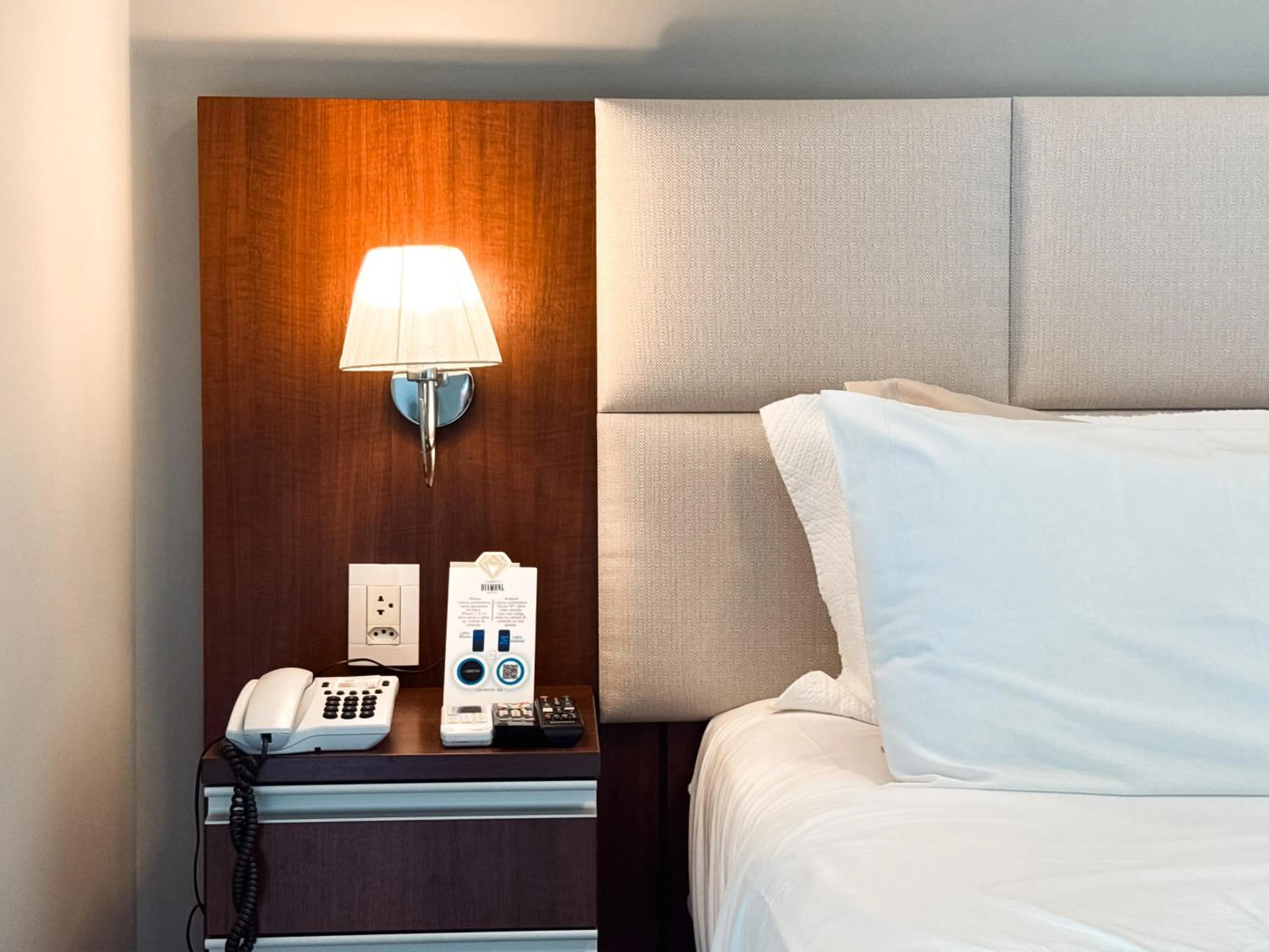 Bed in Hotel Cianorte Diamond