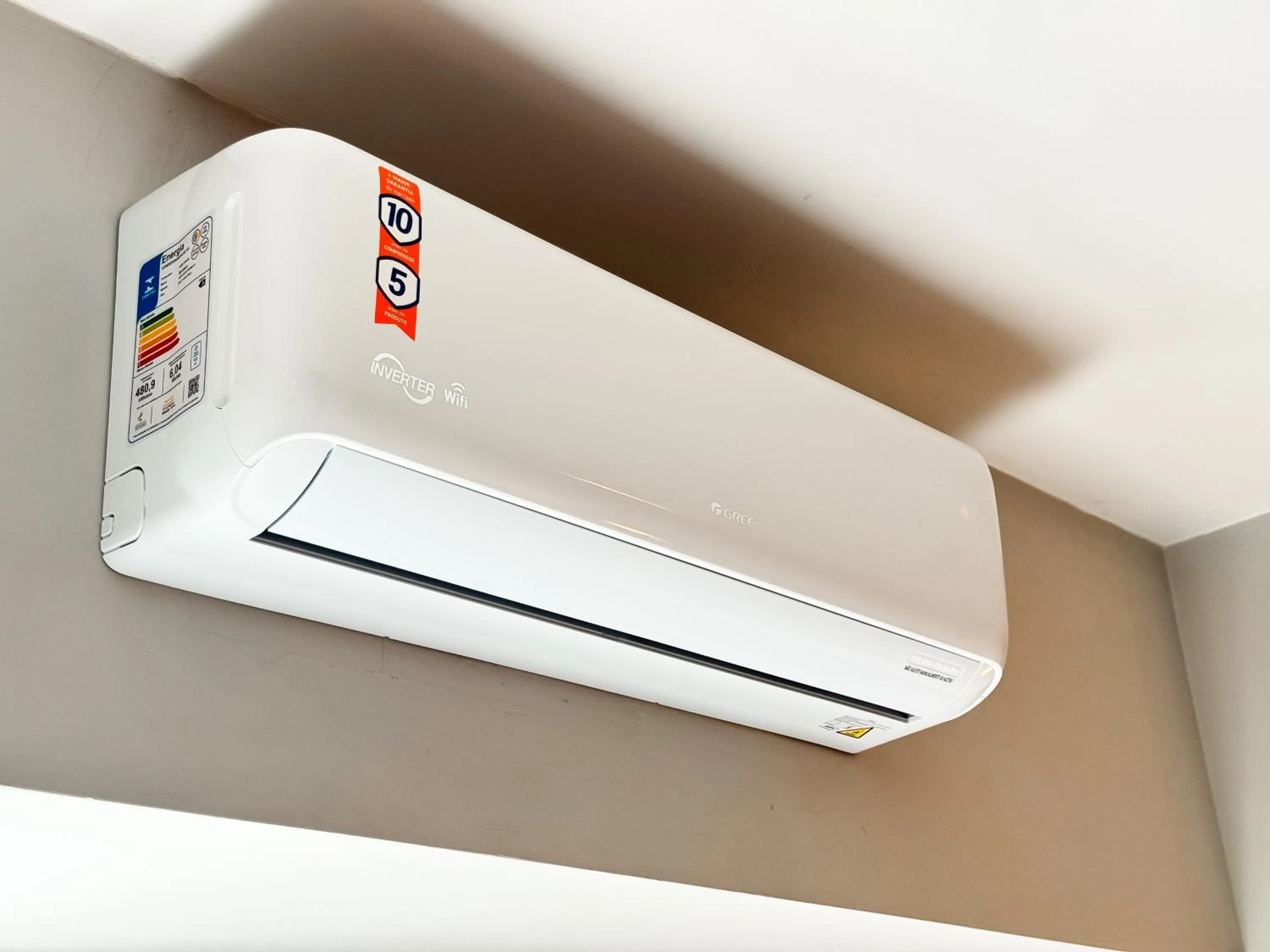 air conditioner in Hotel Cianorte Diamond