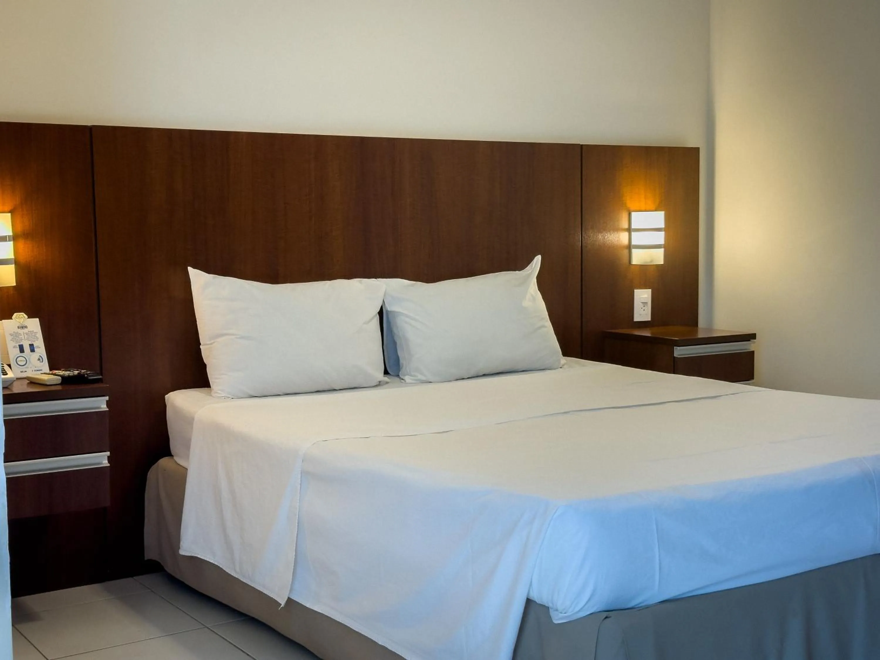 Bed in Hotel Cianorte Diamond