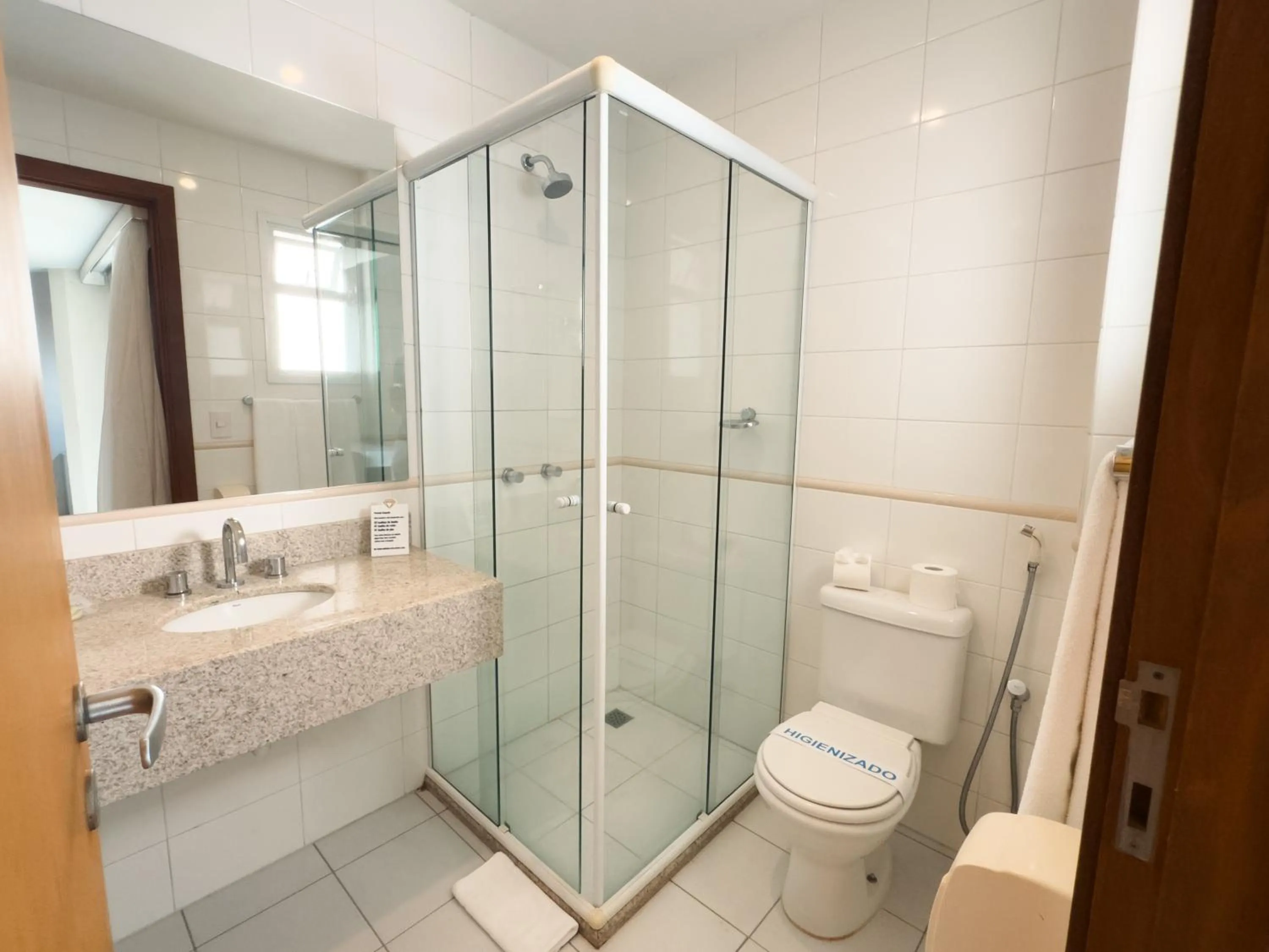 Bathroom in Hotel Cianorte Diamond