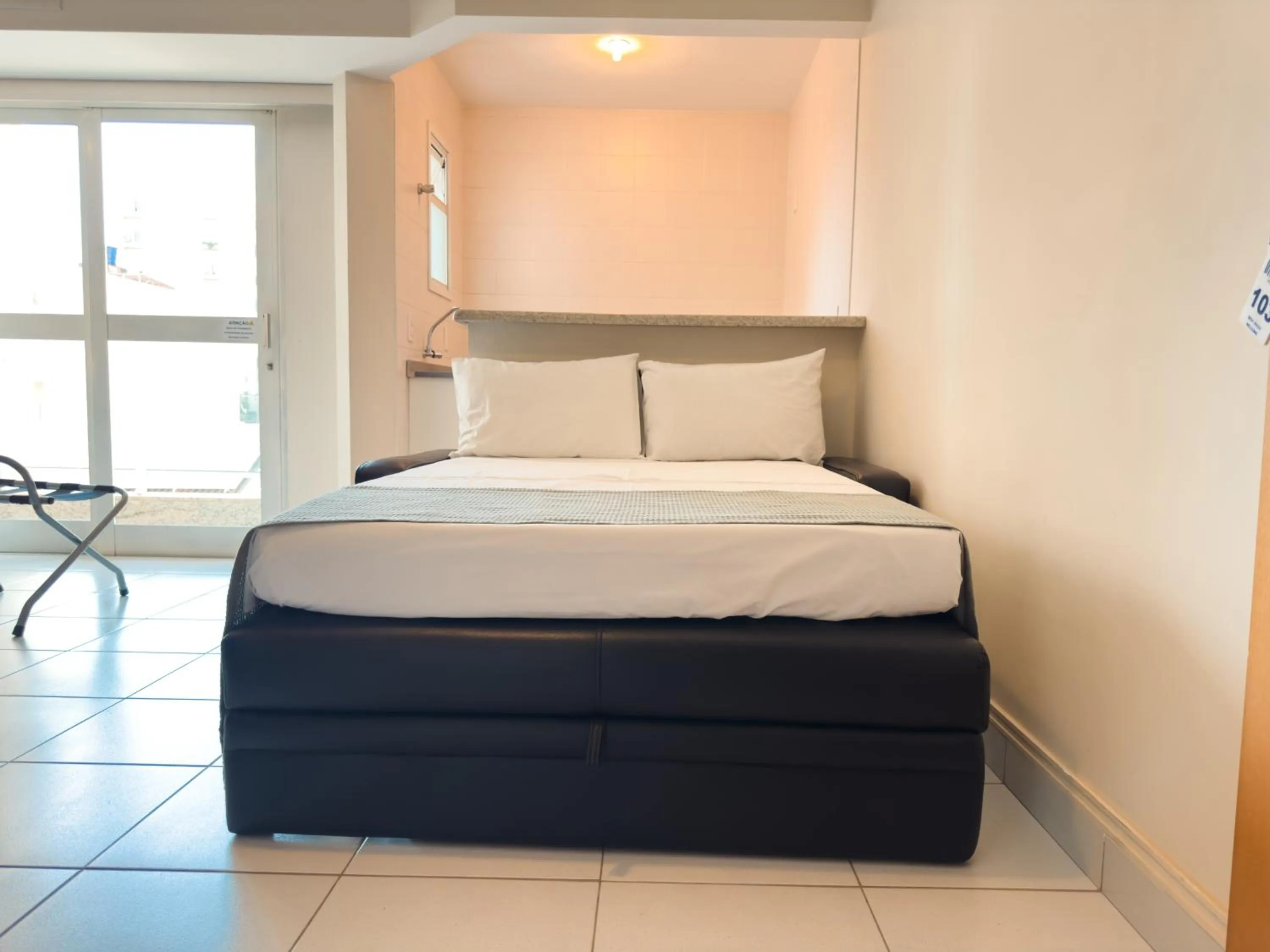 Bed in Hotel Cianorte Diamond