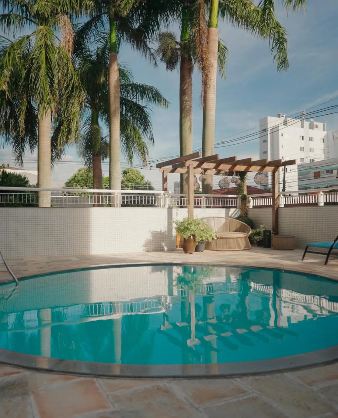 Seating area in Hotel Cianorte Diamond