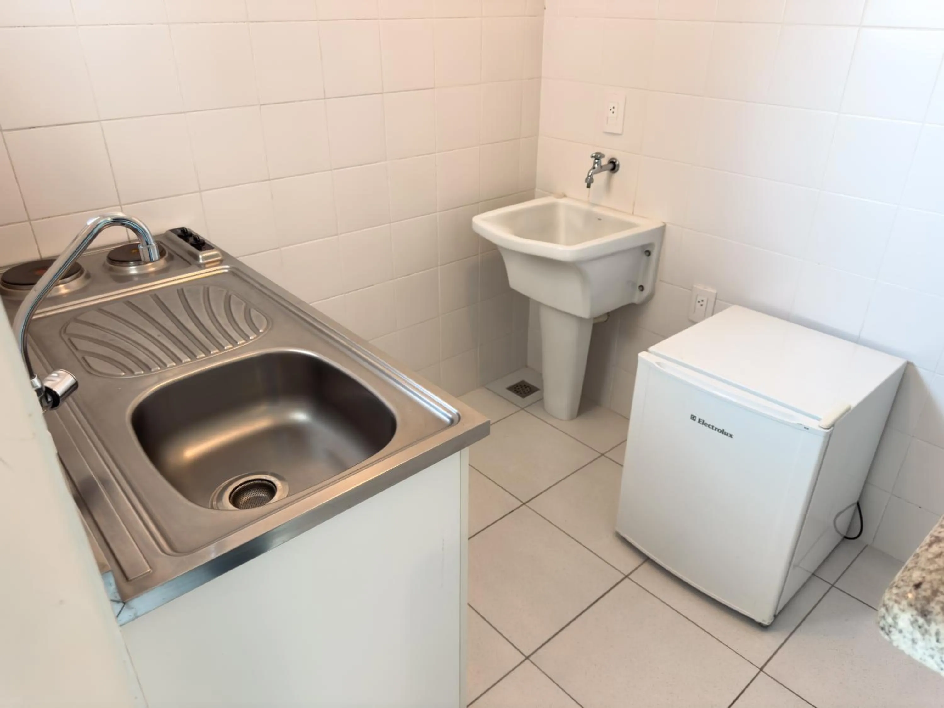 kitchen in Hotel Cianorte Diamond