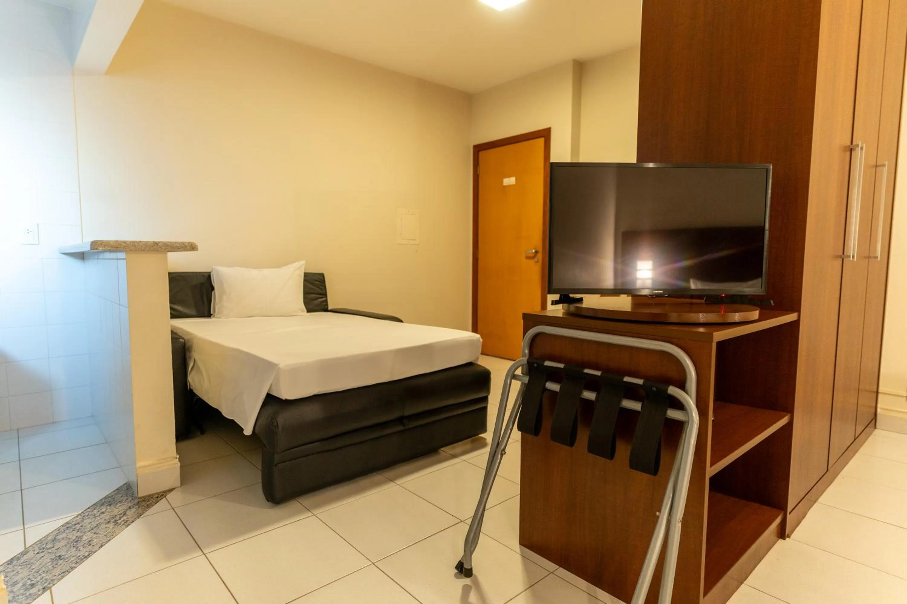 Bed in Hotel Cianorte Diamond