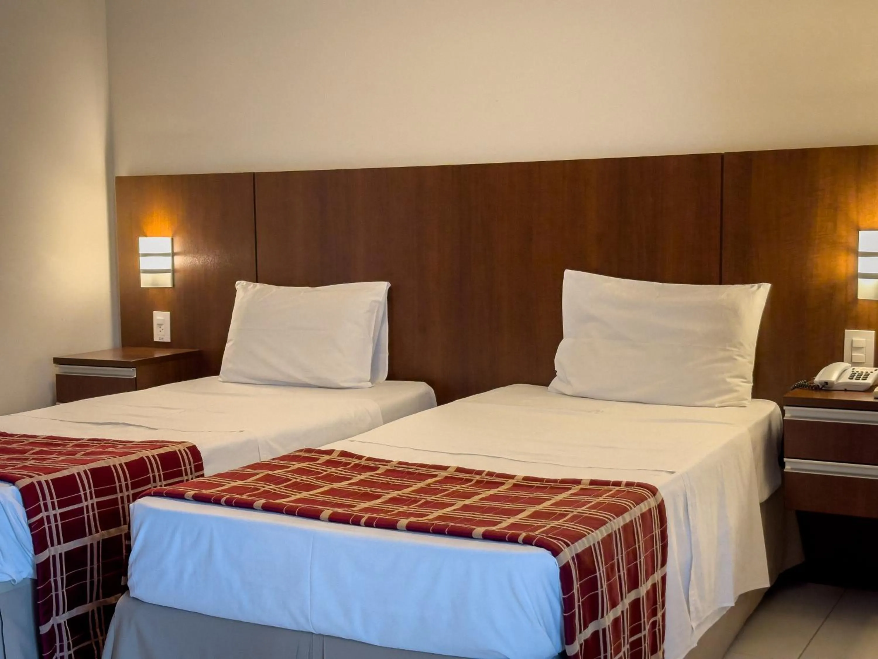 Bed in Hotel Cianorte Diamond