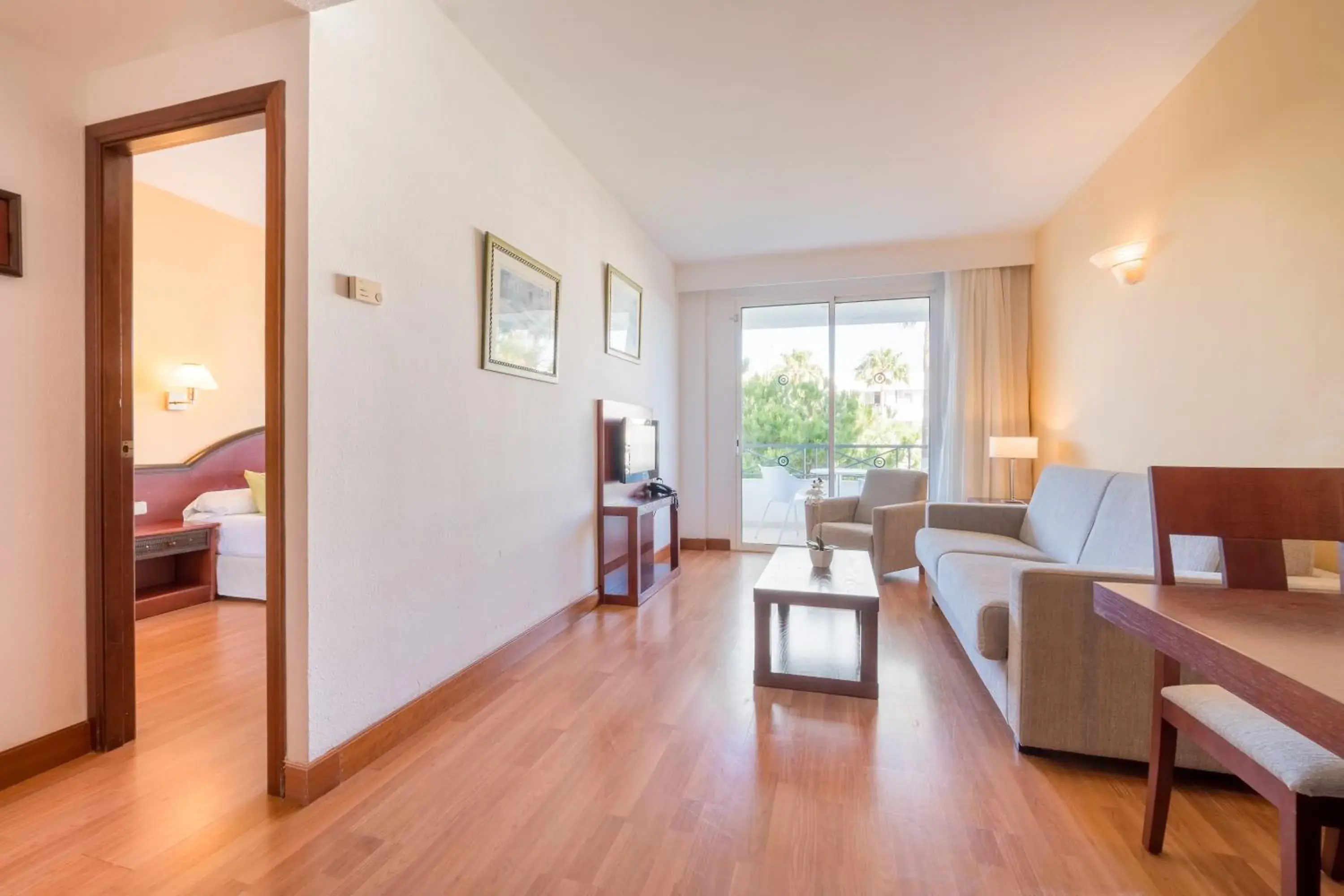 Living room, Bed in Tropicana Hotel Living room, Bed in Tropicana Hotel