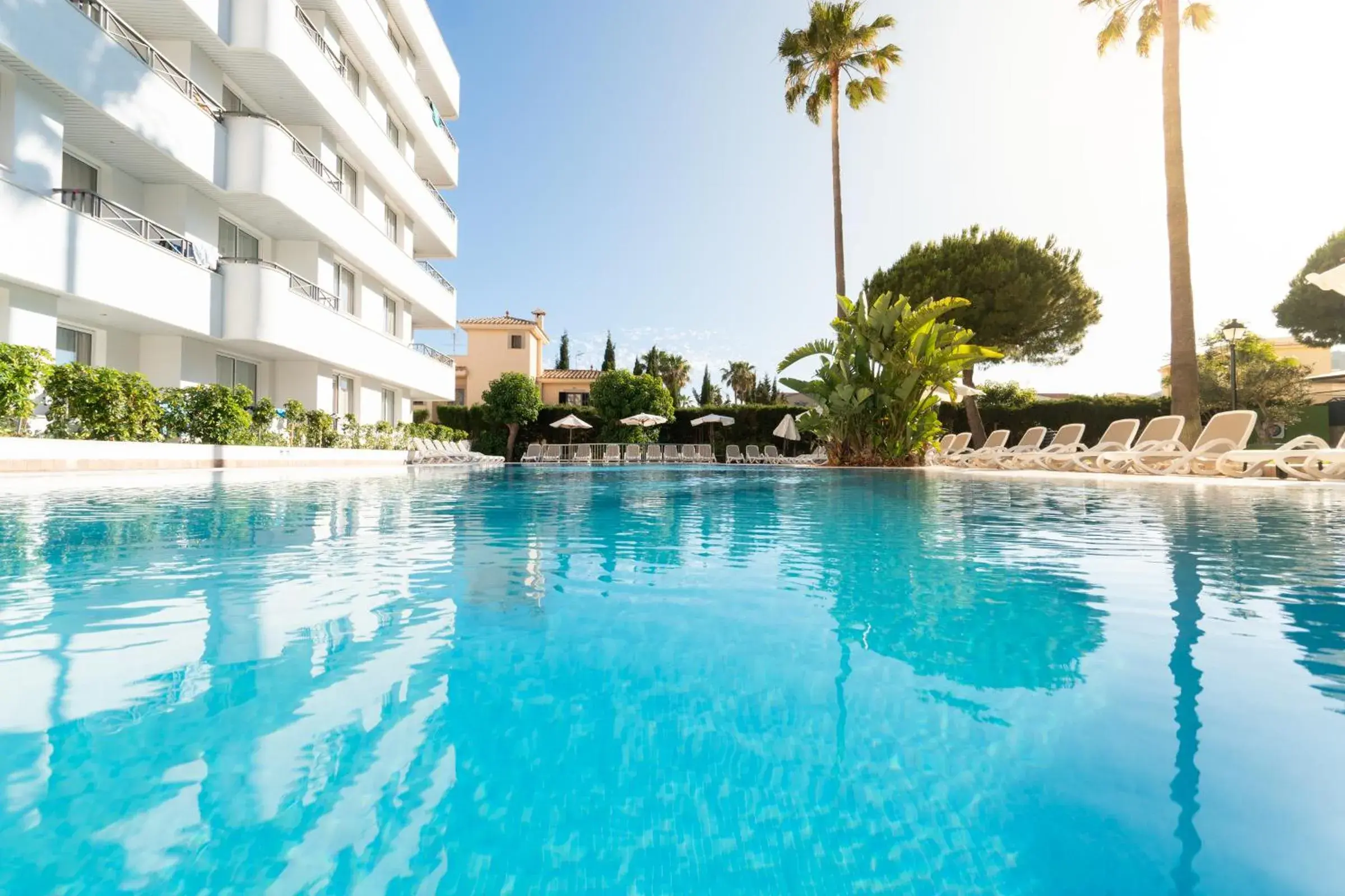 Swimming pool in Tropicana Hotel Swimming pool in Tropicana Hotel