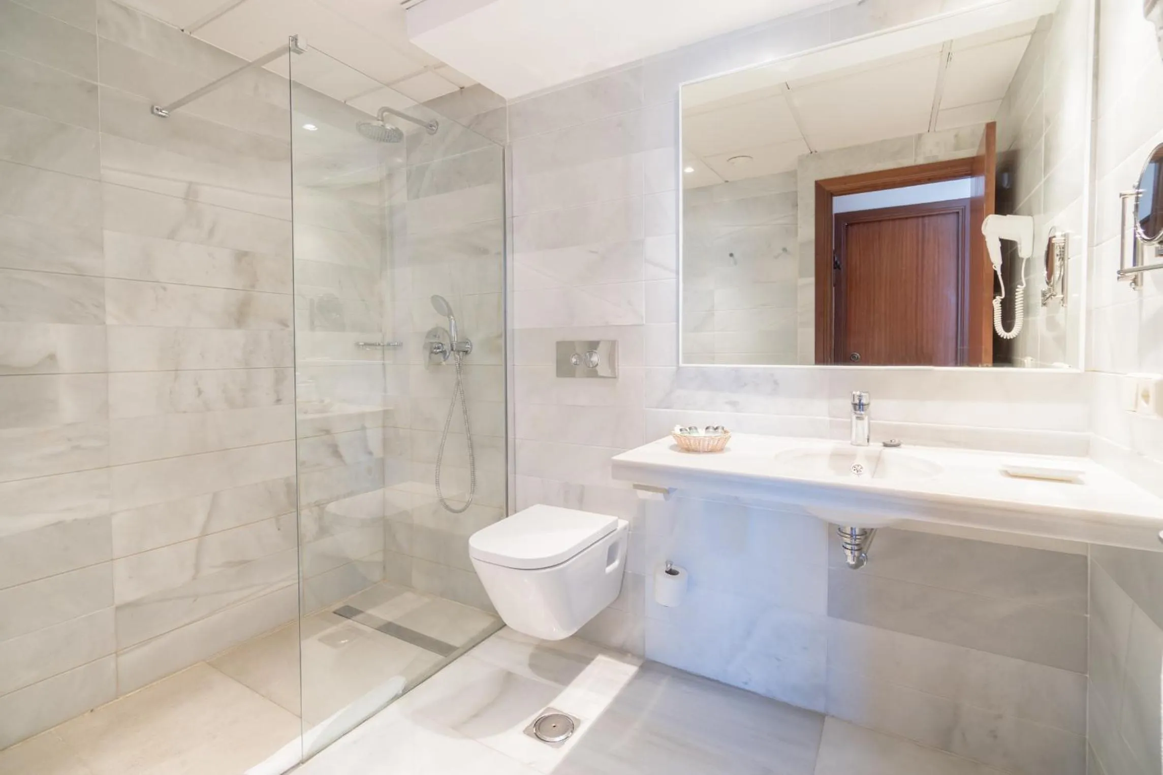 Bathroom in Tropicana Hotel