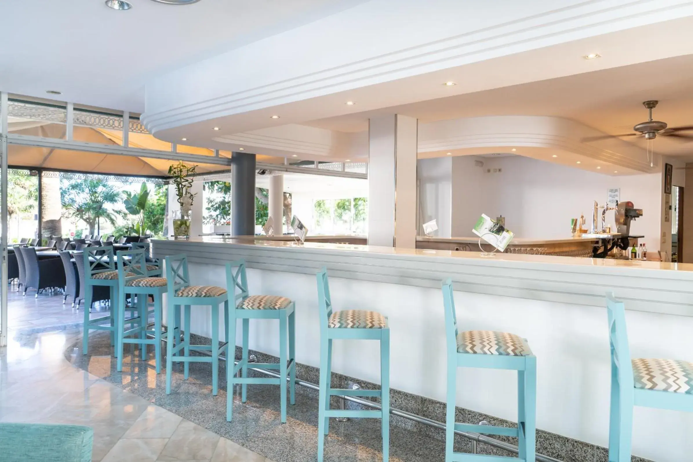 Lounge or bar in Tropicana Hotel Lounge or bar in Tropicana Hotel