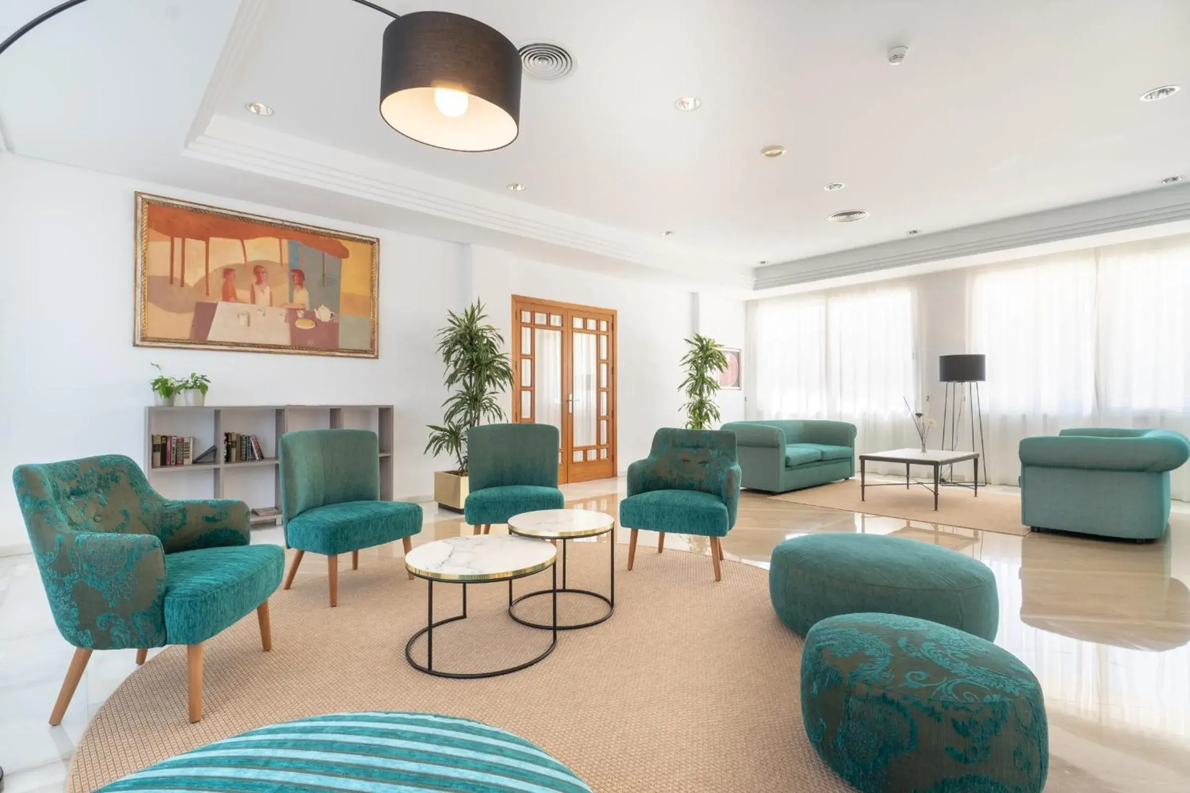 Lobby or reception in Tropicana Hotel Lobby or reception in Tropicana Hotel