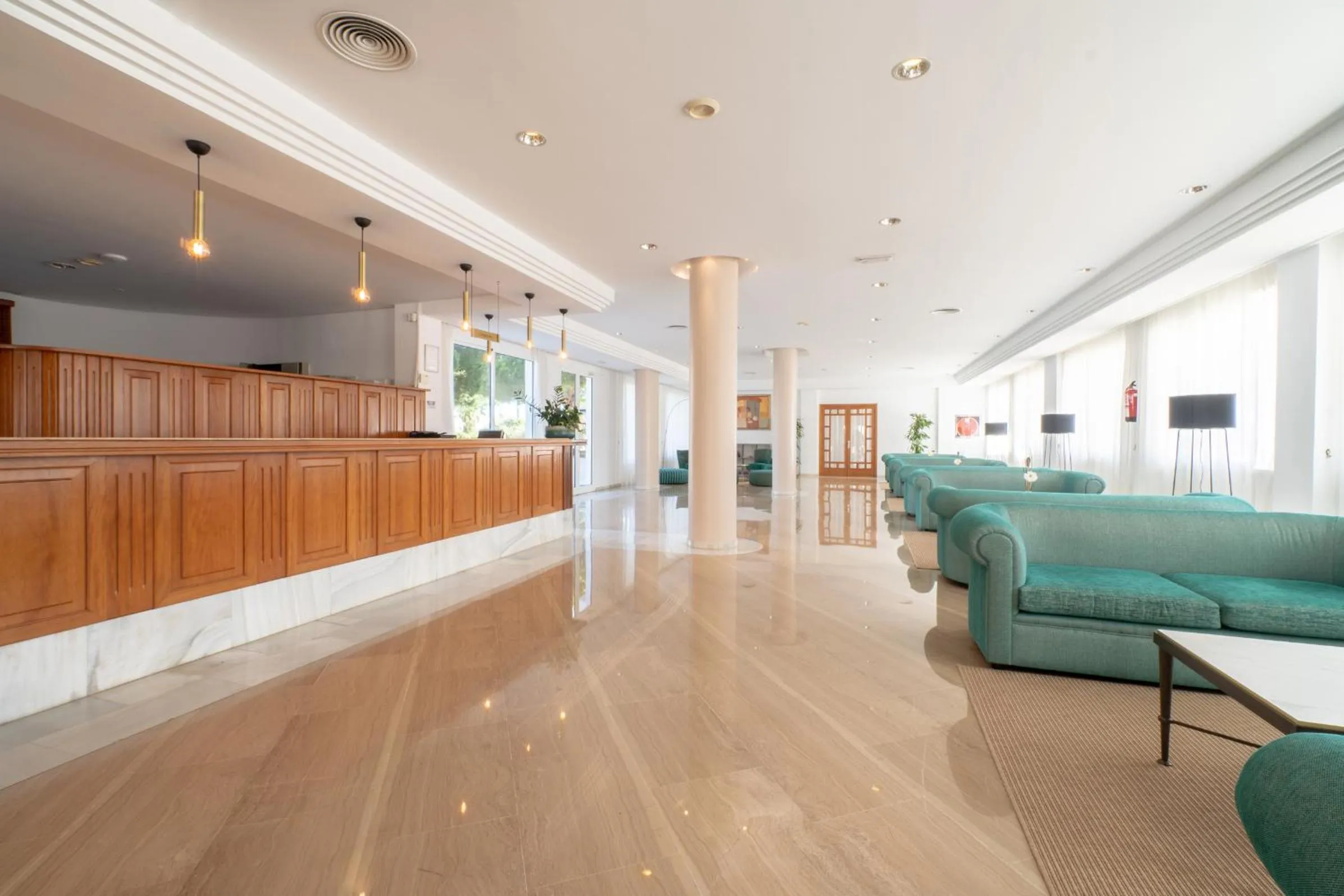 Lobby or reception in Tropicana Hotel