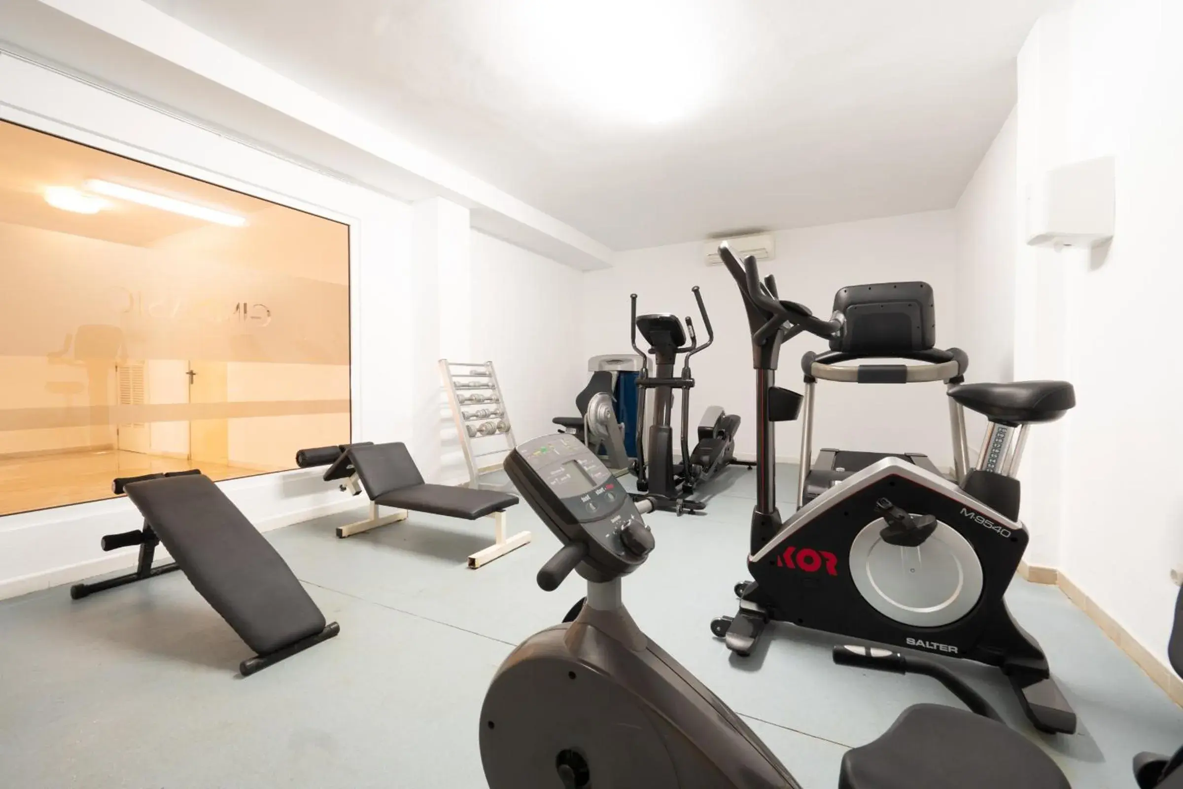 Fitness centre/facilities in Tropicana Hotel Fitness centre/facilities in Tropicana Hotel